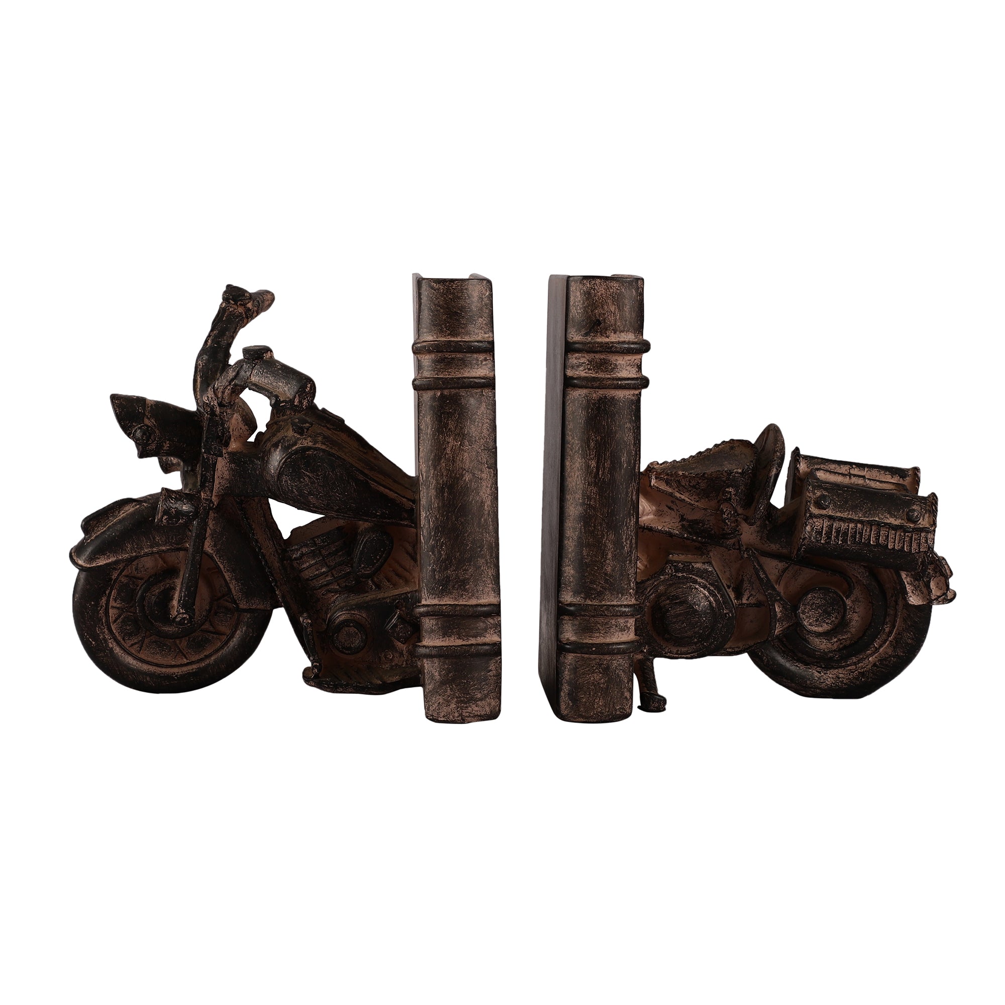 Vintage Bike Bookends