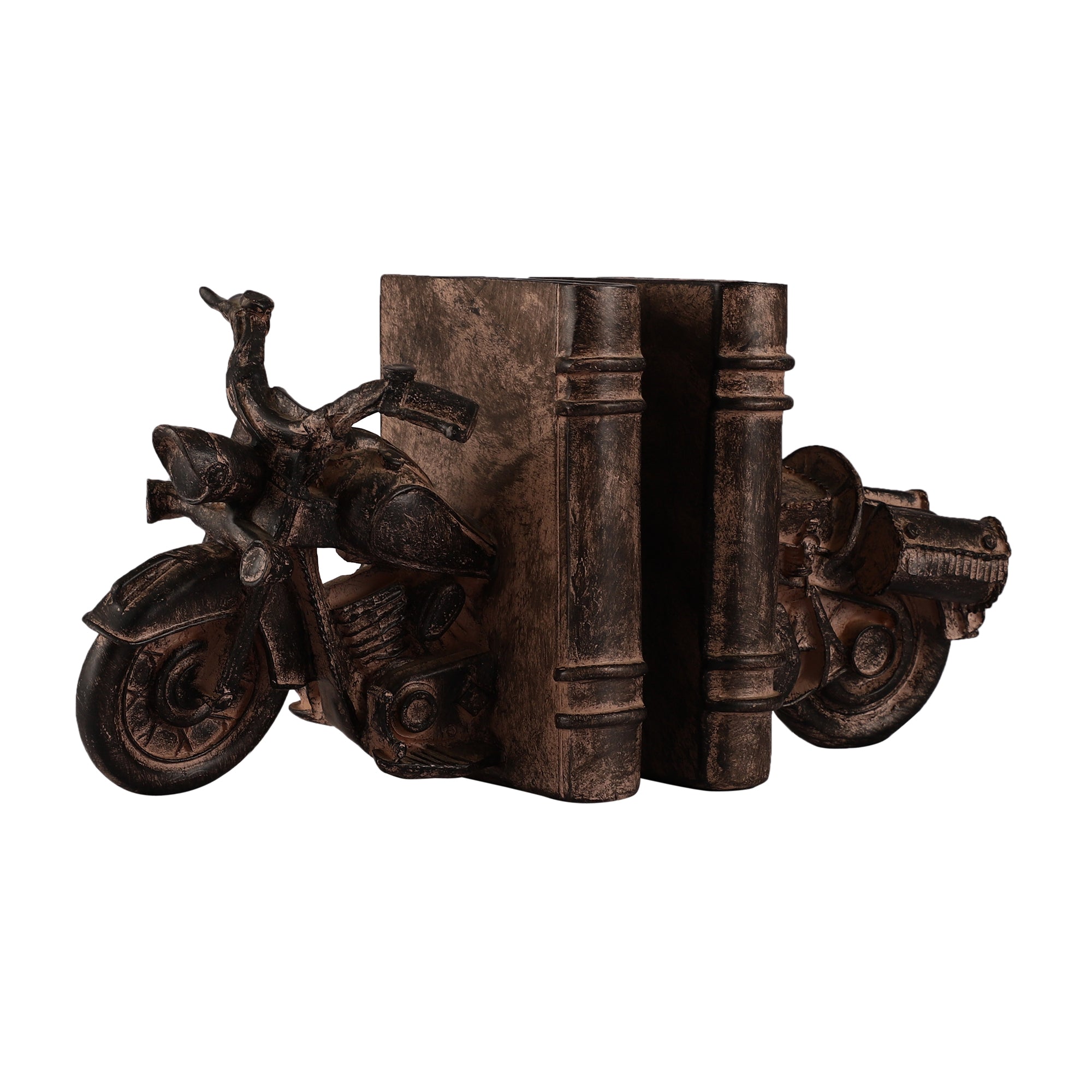 Vintage Bike Bookends