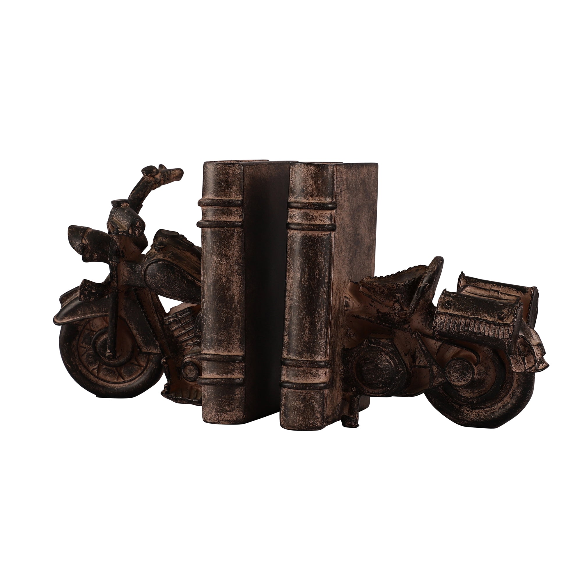 Vintage Bike Bookends