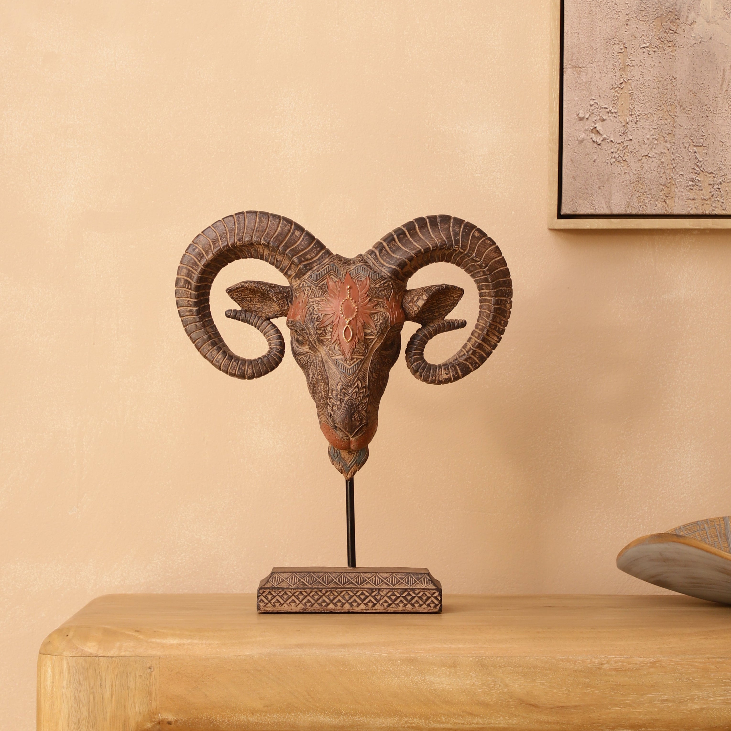 Aries Spirit Sculpture