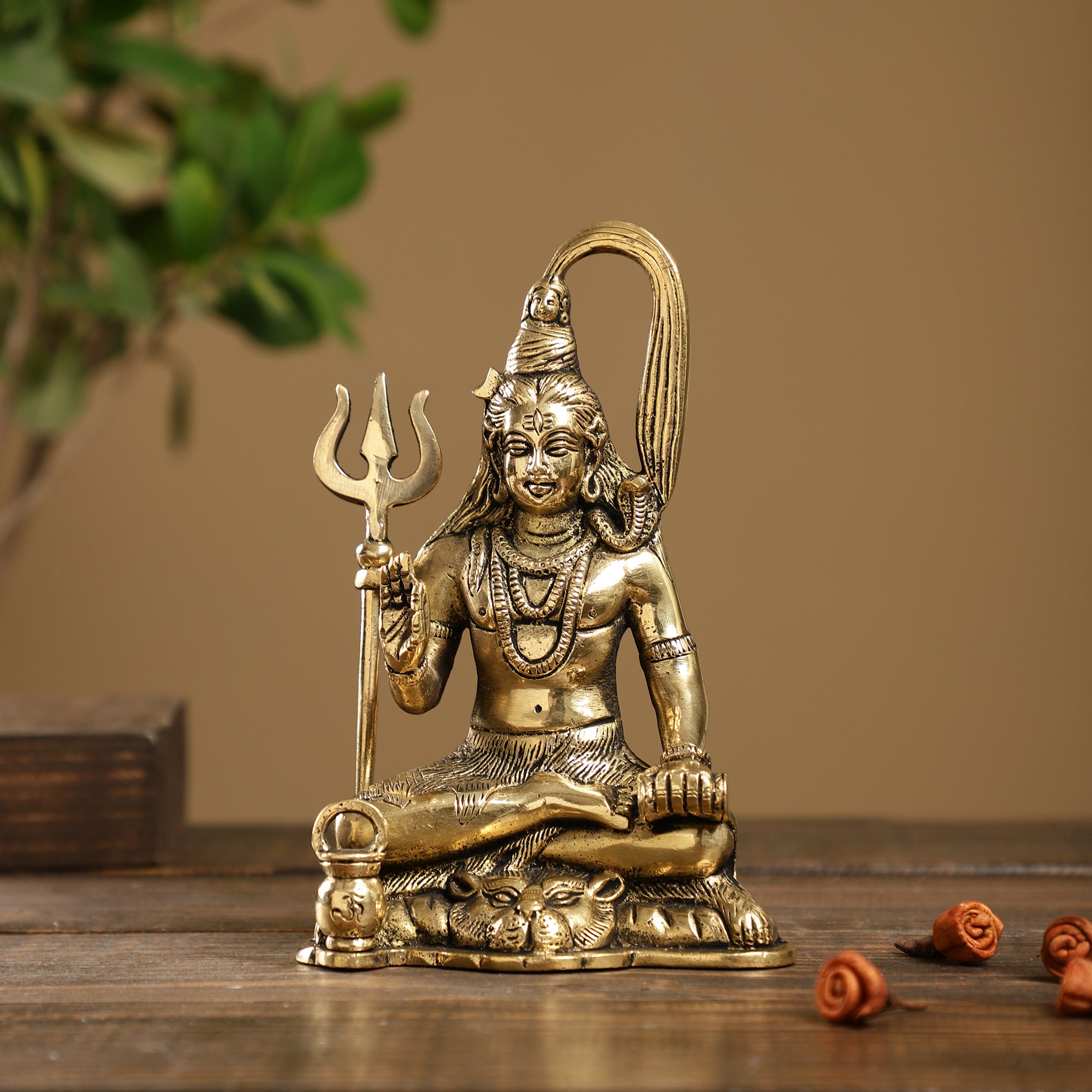 Brass Lord Shiva