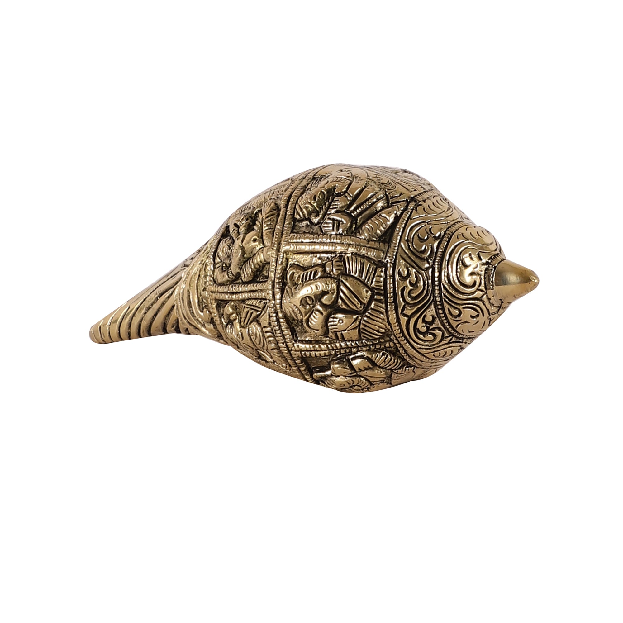 Handcrafted Brass Shankh