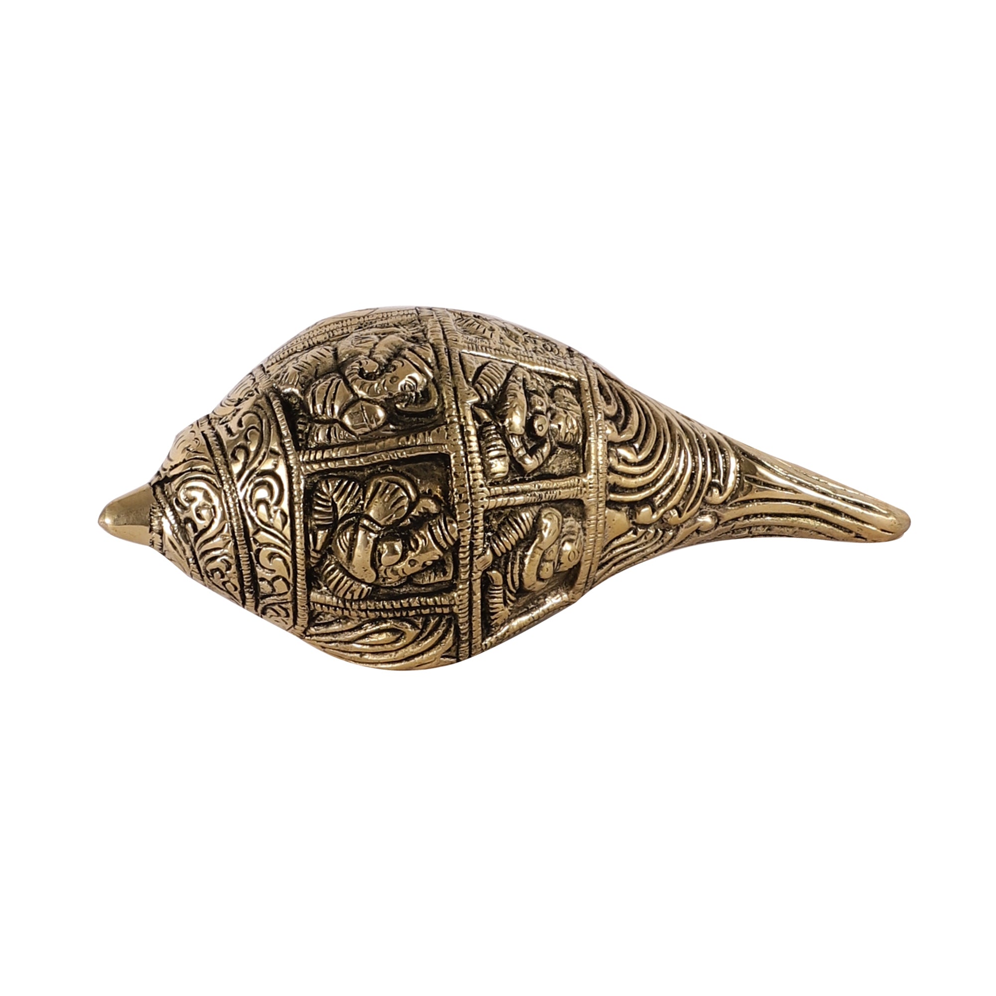Handcrafted Brass Shankh