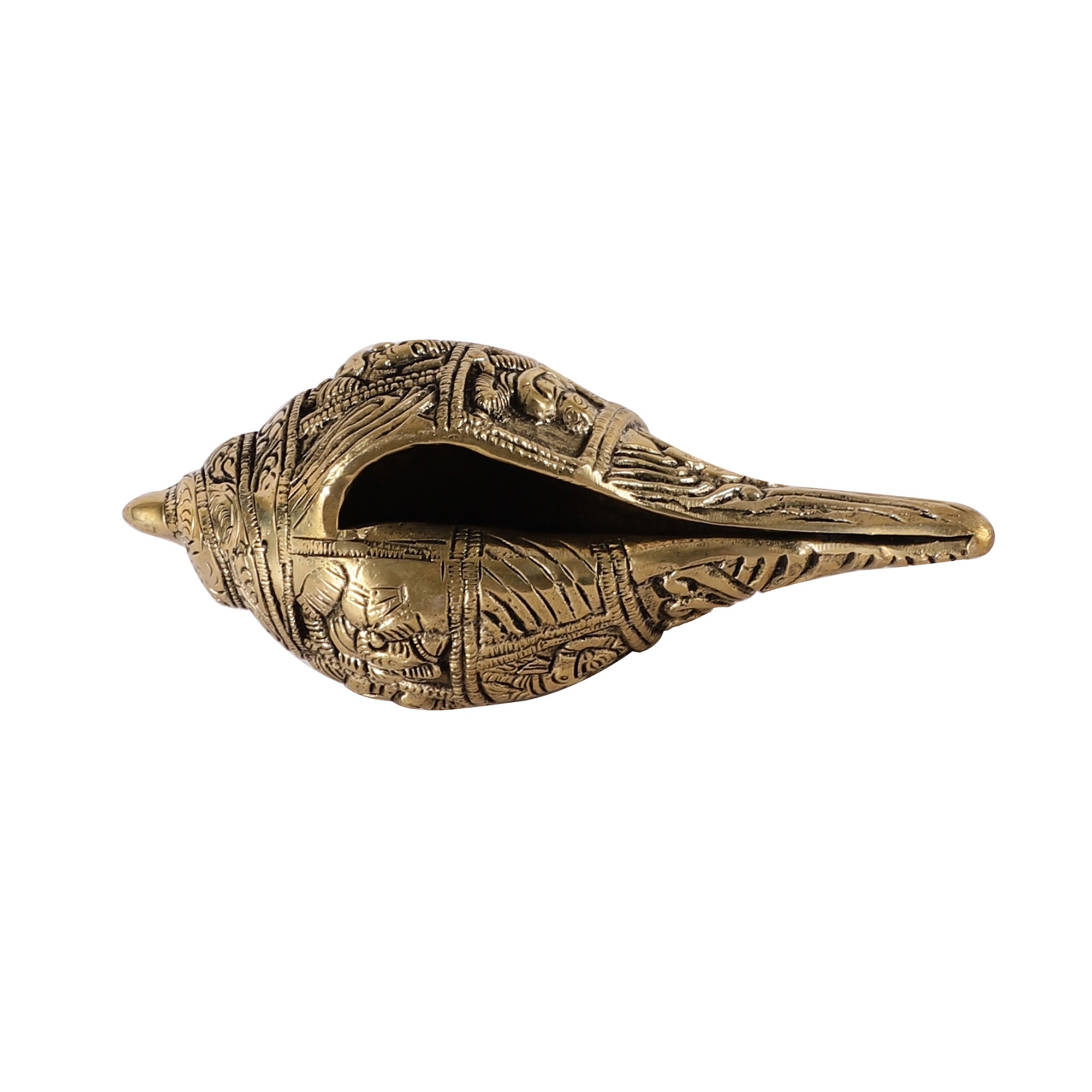 Handcrafted Brass Shankh