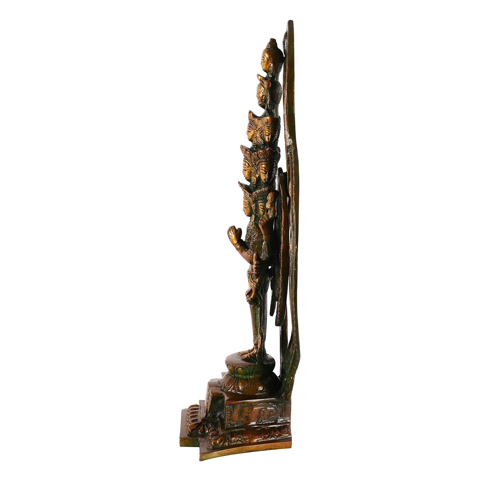 Brass Avlokeswar Idol (Large)