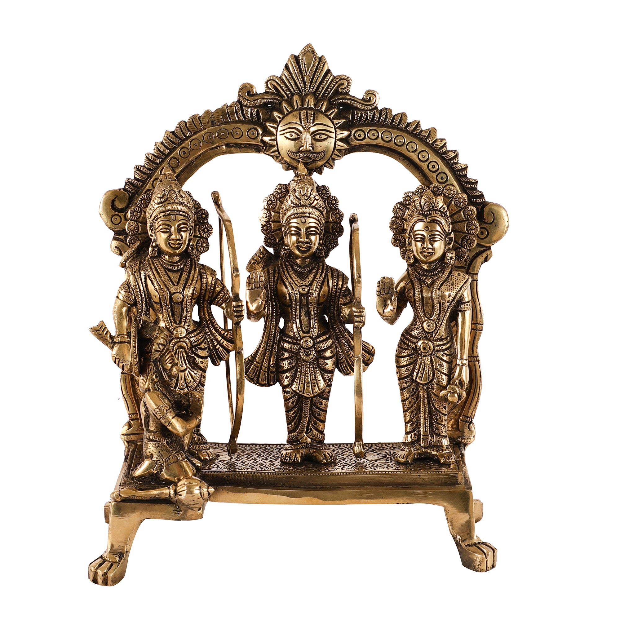 Handcrafted Brass Ram Darbar