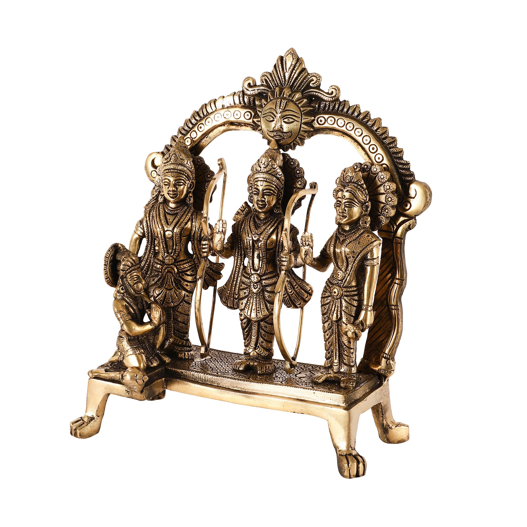 Handcrafted Brass Ram Darbar