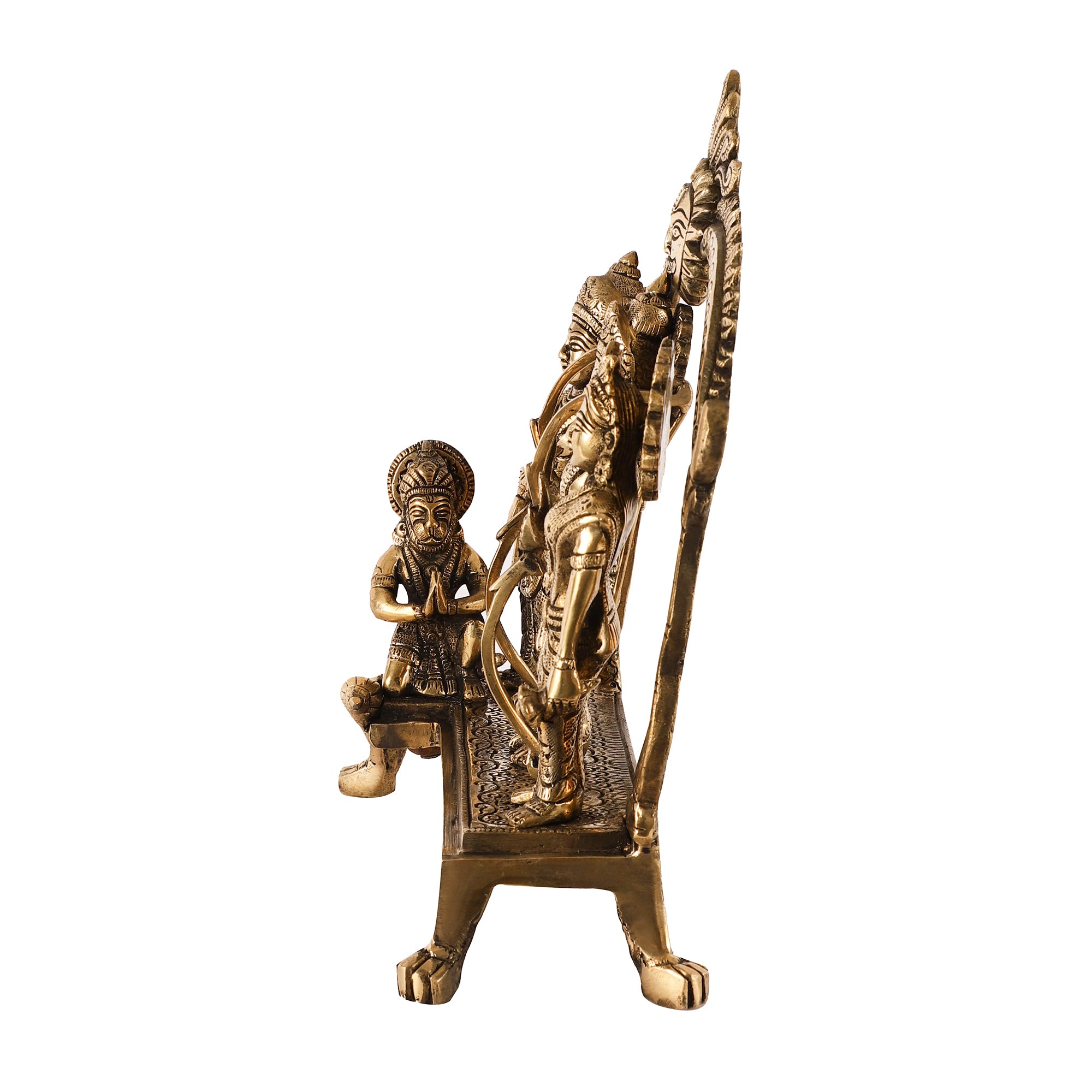 Handcrafted Brass Ram Darbar