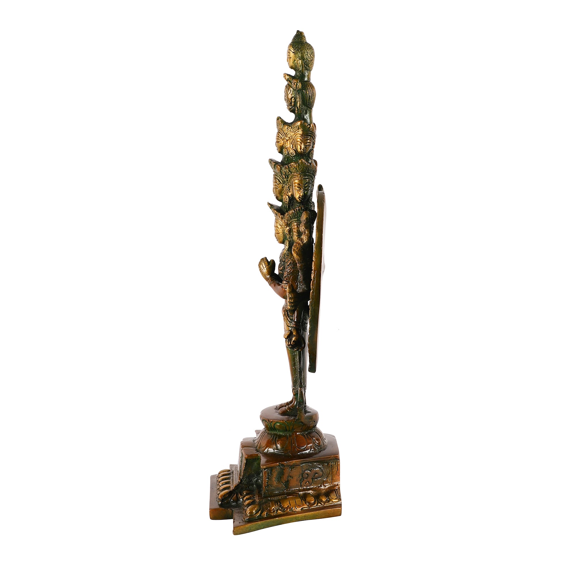 Brass Avlokeshwar Idol (Medium)