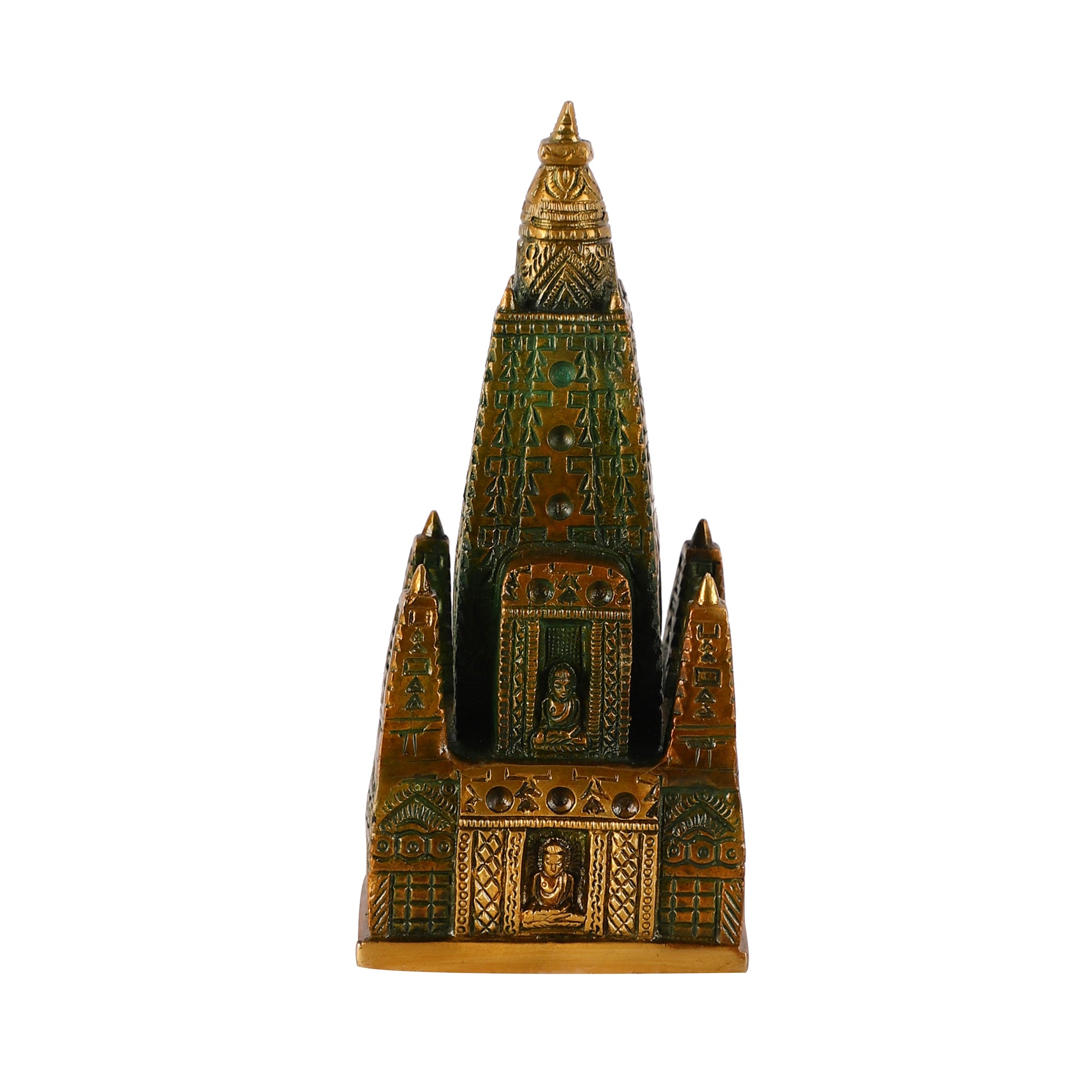 Brass Buddhist Stupa