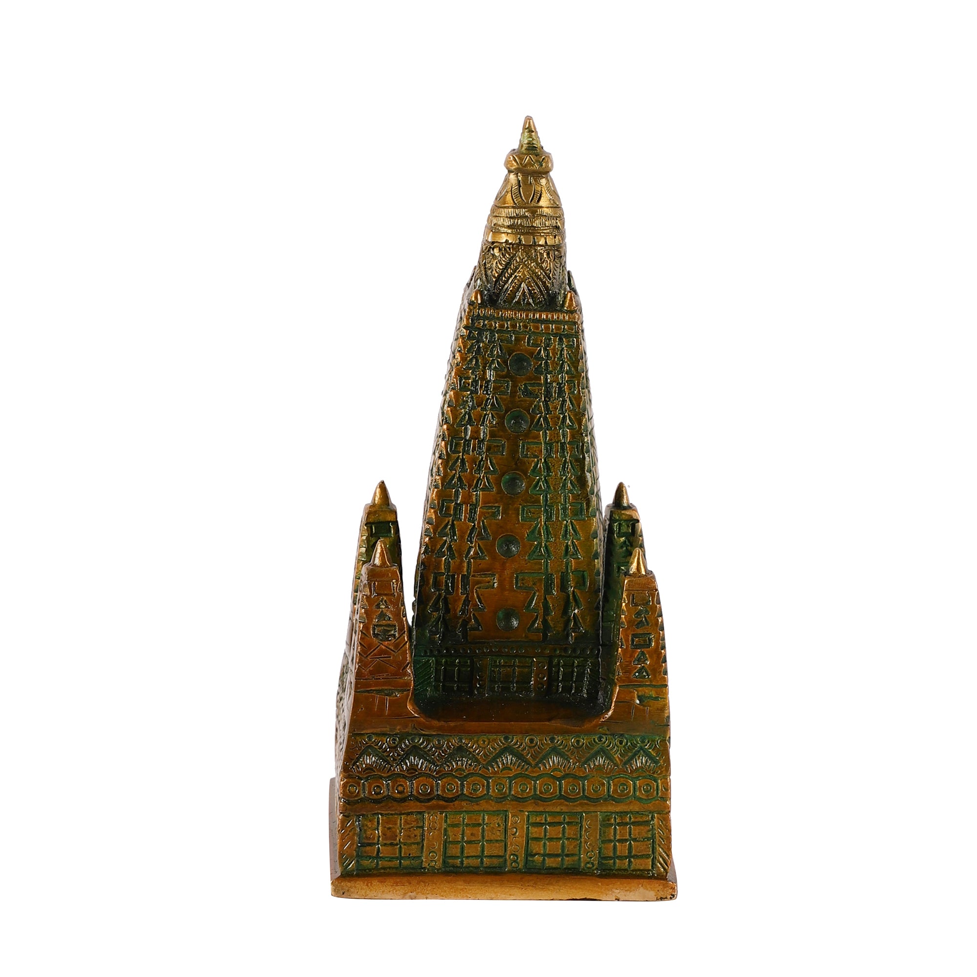 Brass Buddhist Stupa