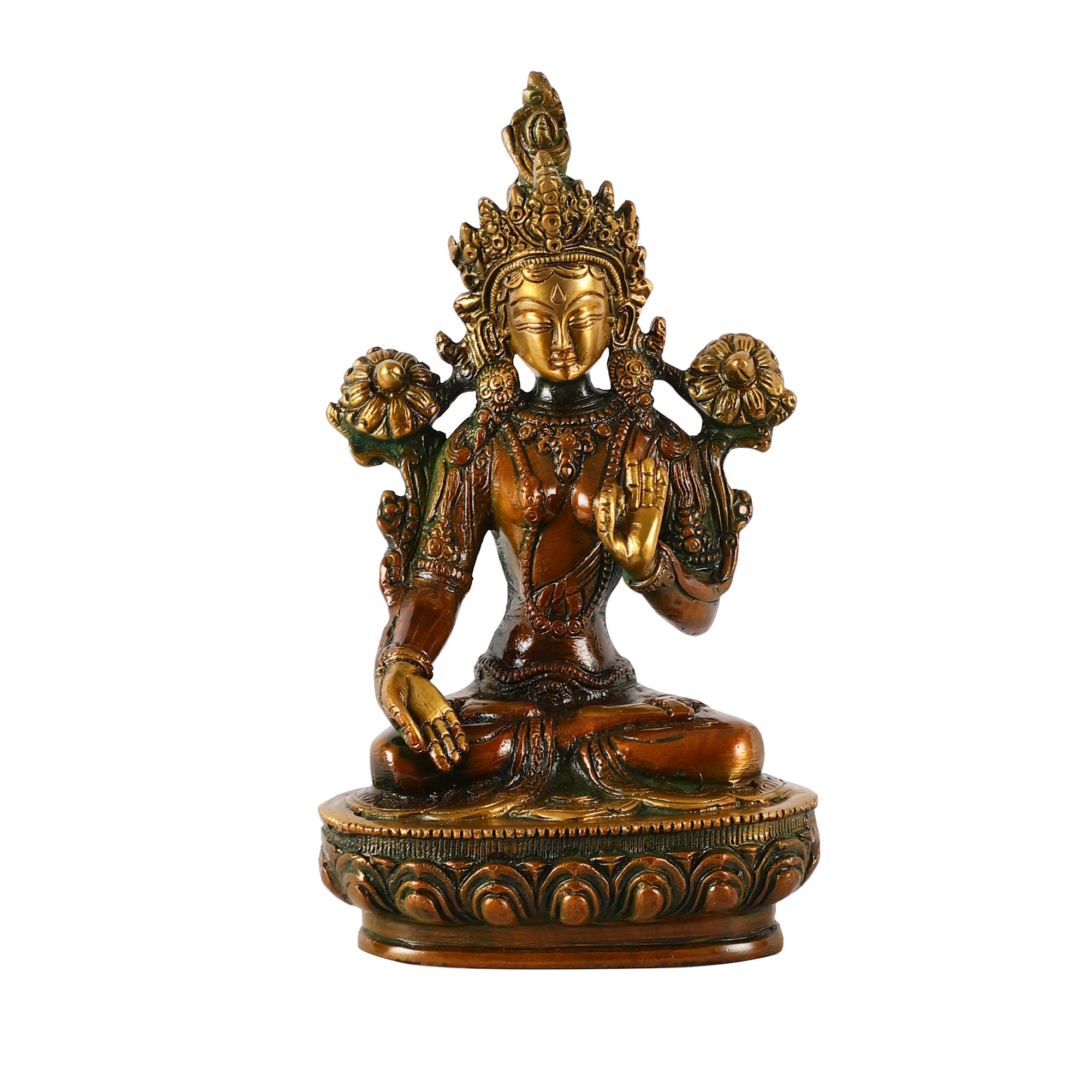 Brass Sitting Tara Idol