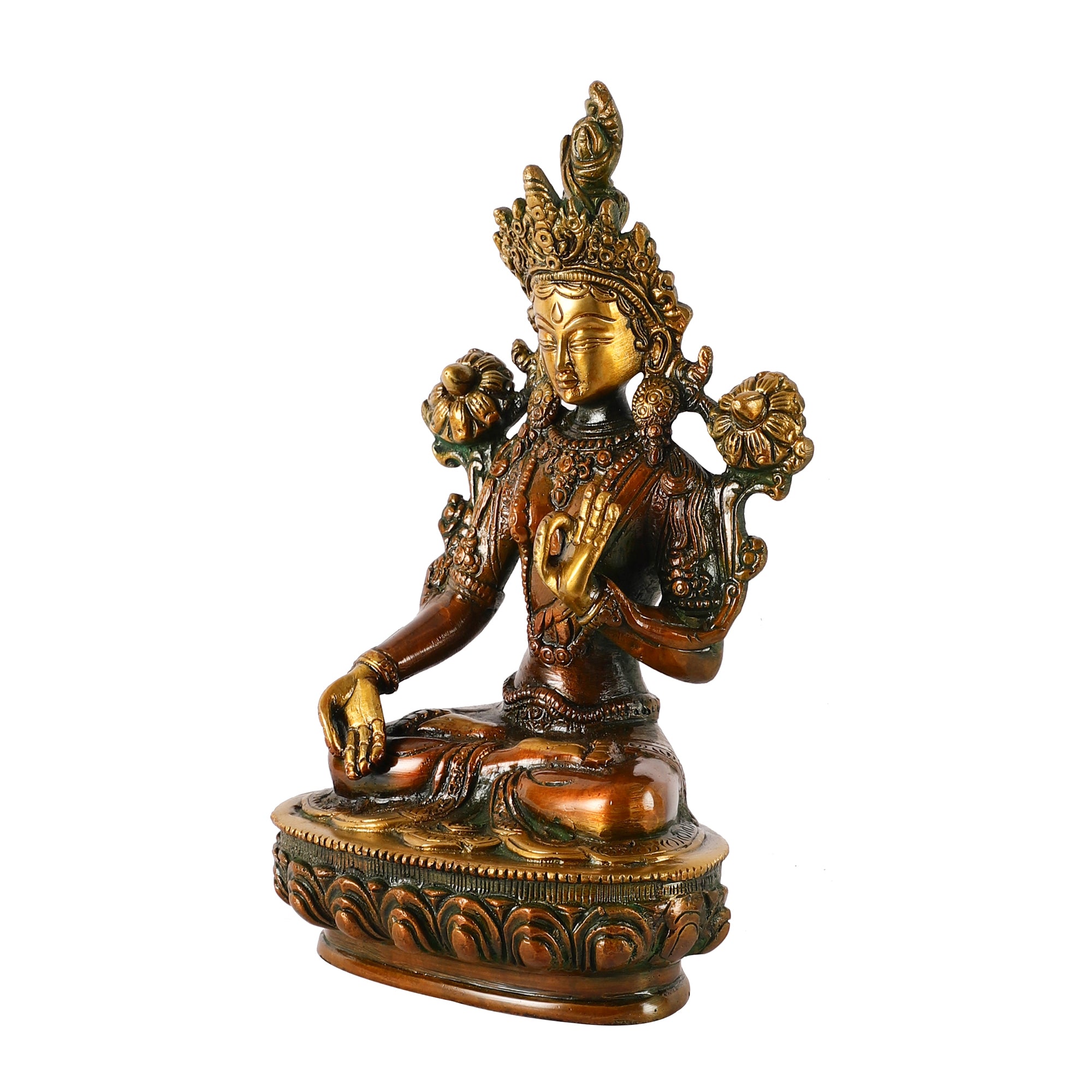 Brass Sitting Tara Idol