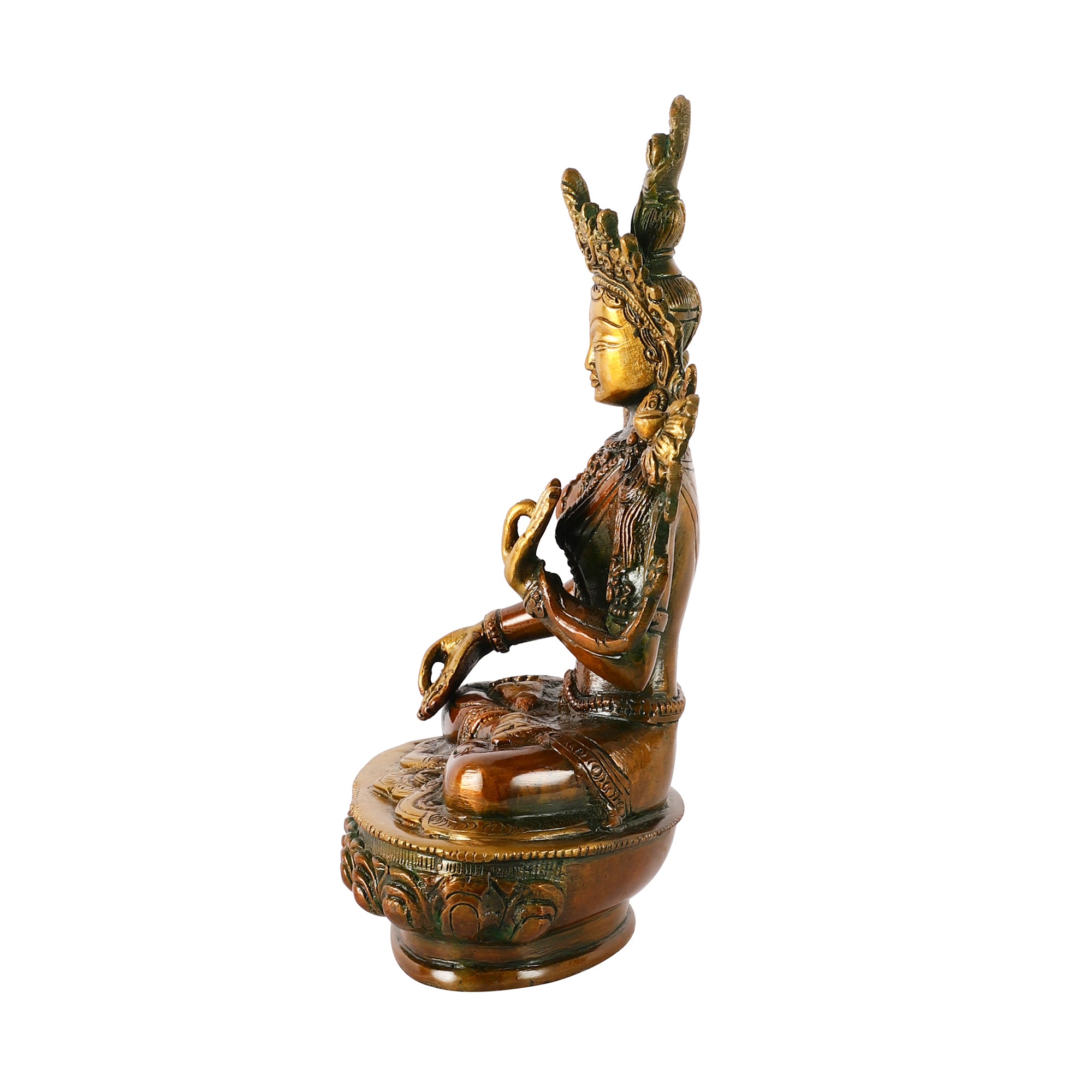 Brass Sitting Tara Idol