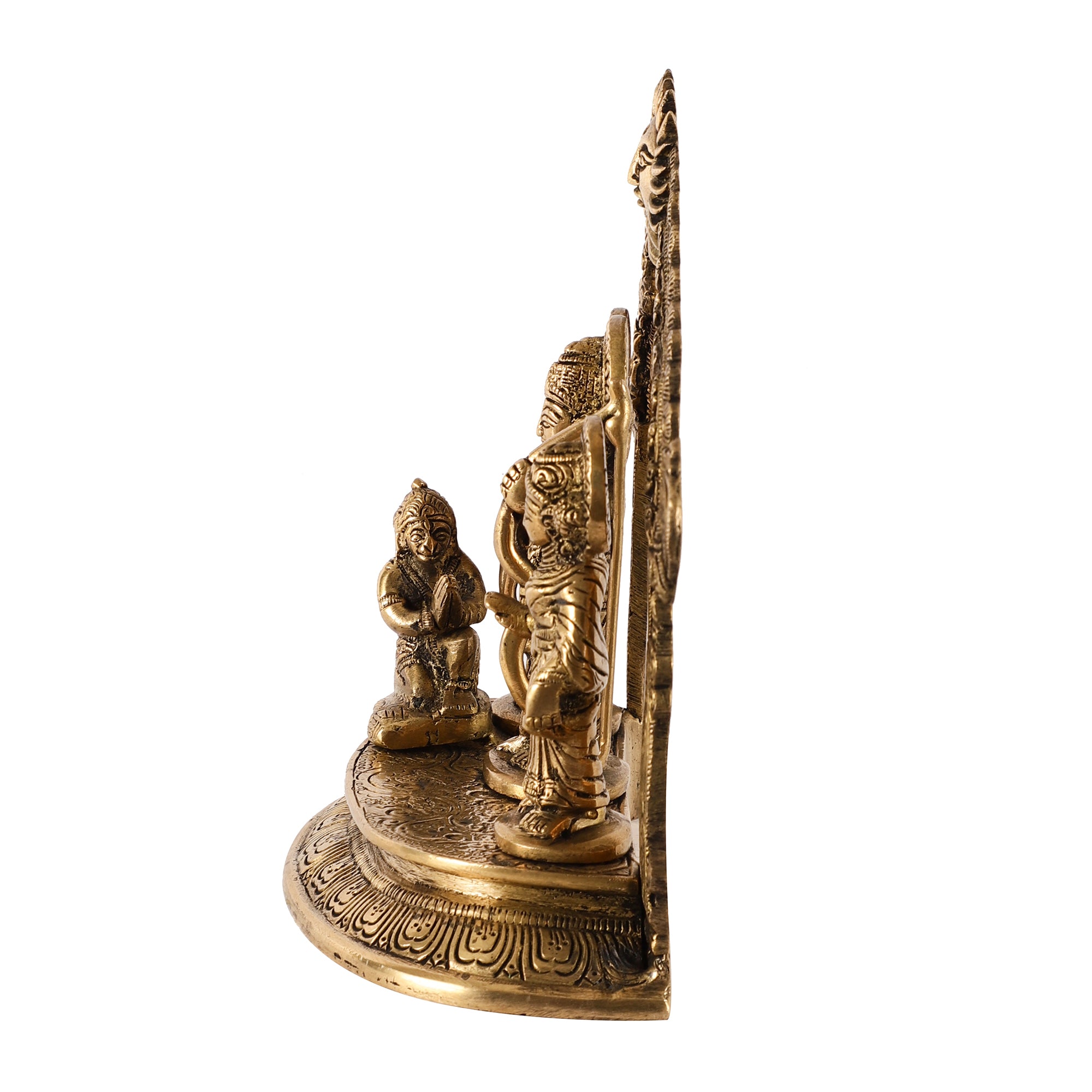 Antique Brass Ram Darbar