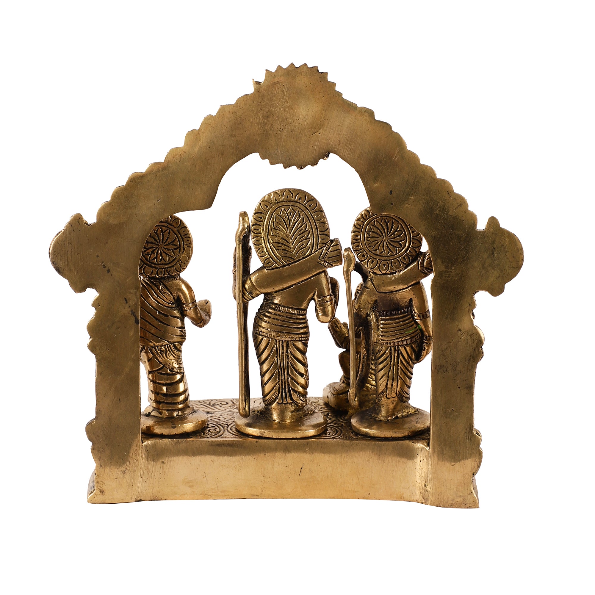 Antique Brass Ram Darbar
