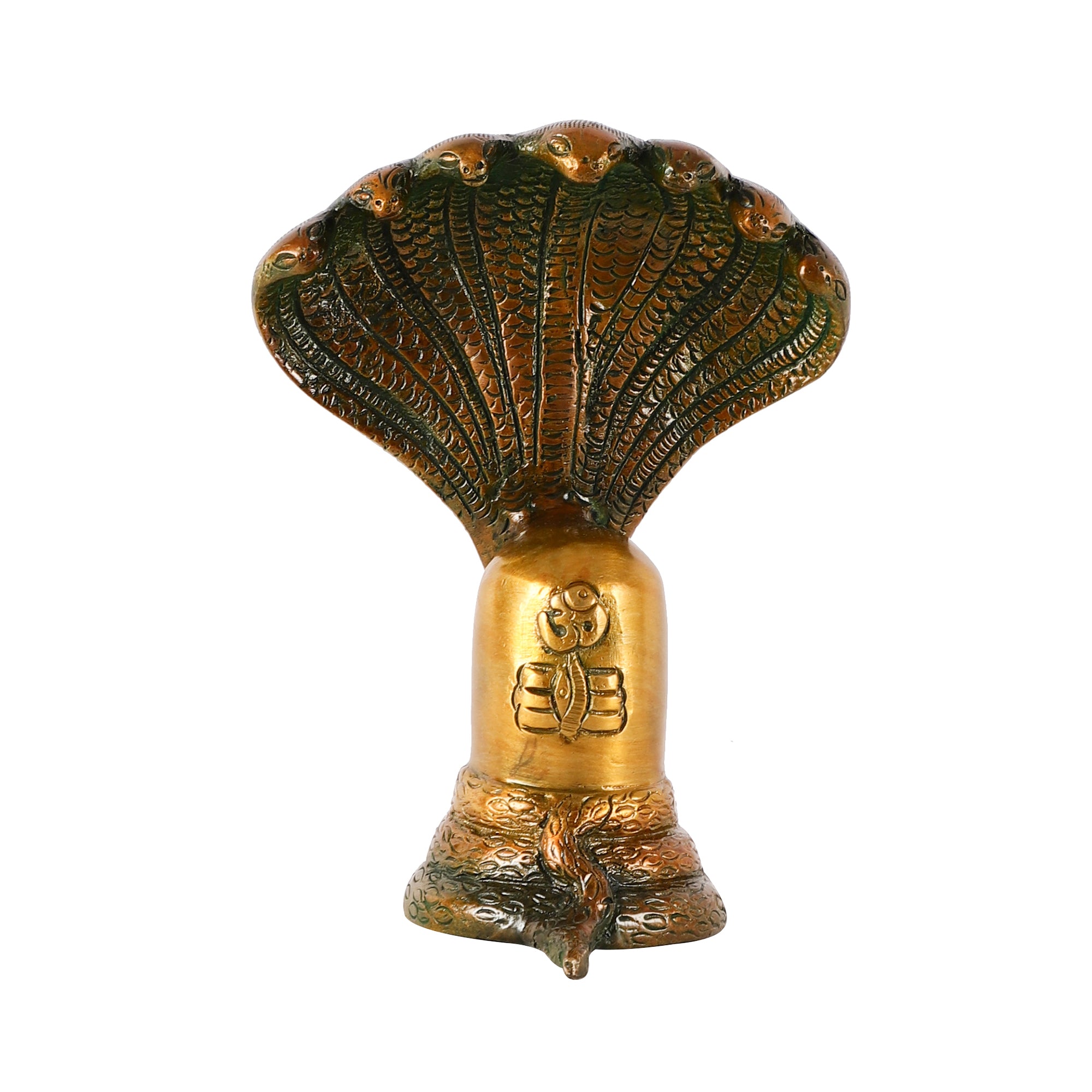 Handcrafted Brass Shivling