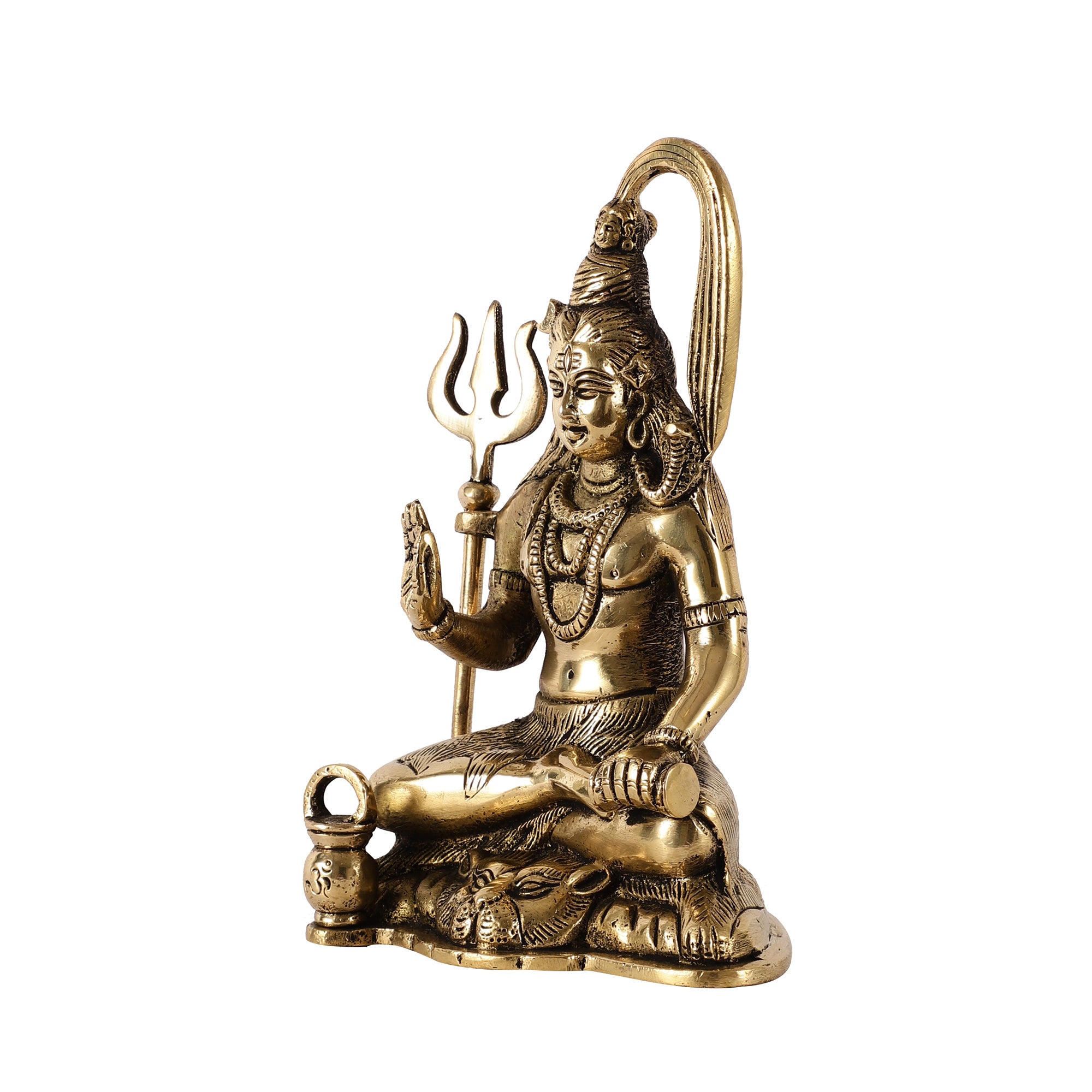 Brass Lord Shiva