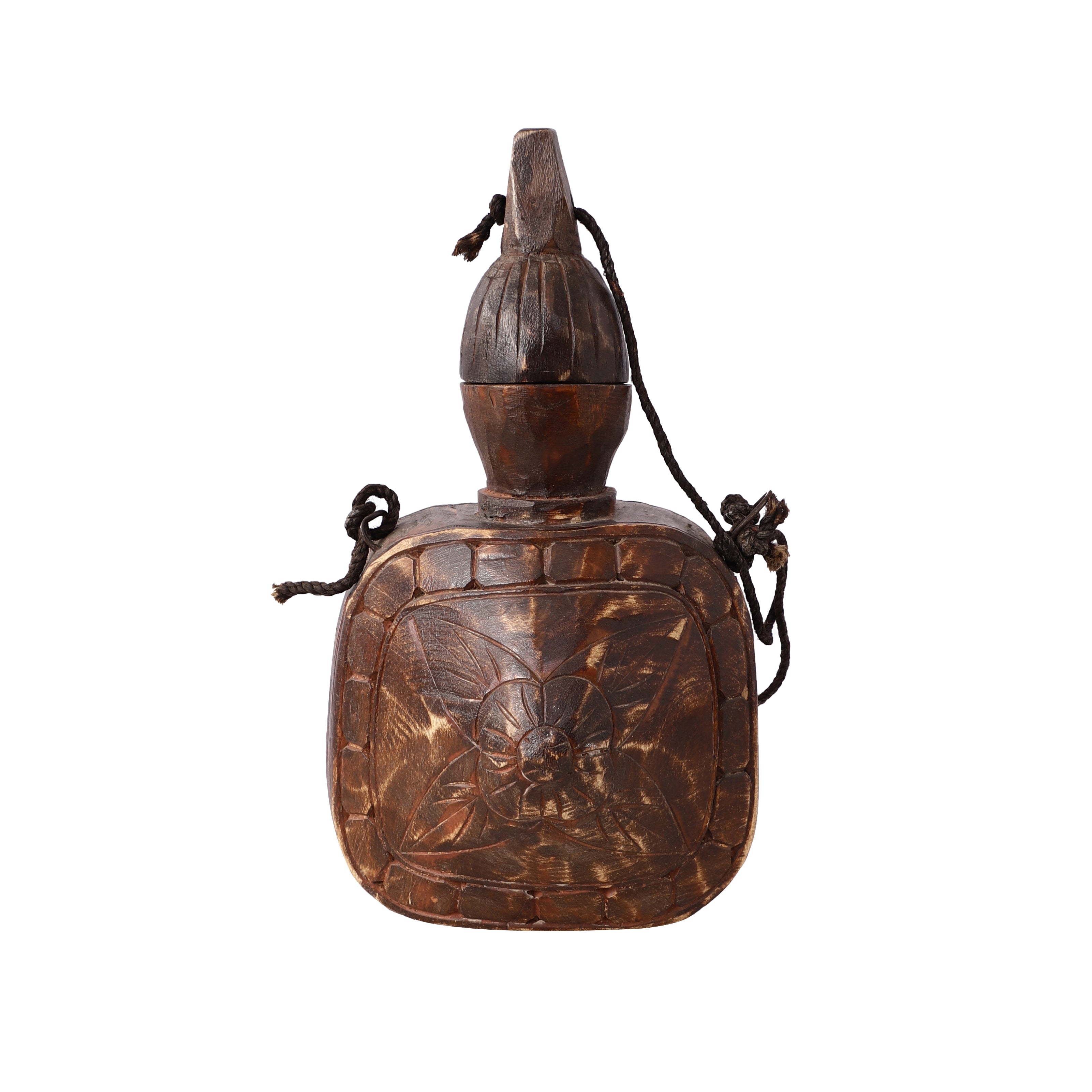 Antique Carved Bottle