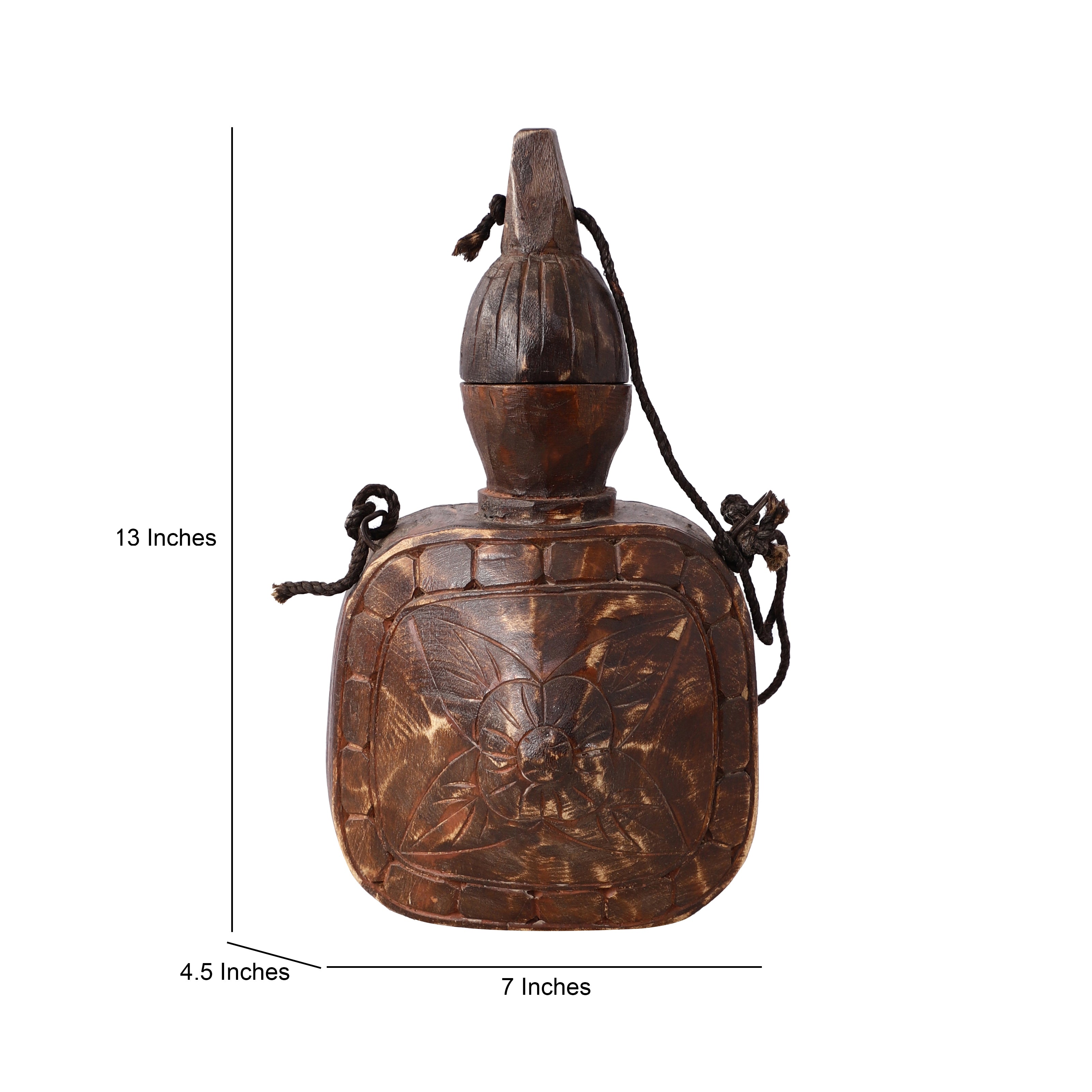 Antique Carved Bottle