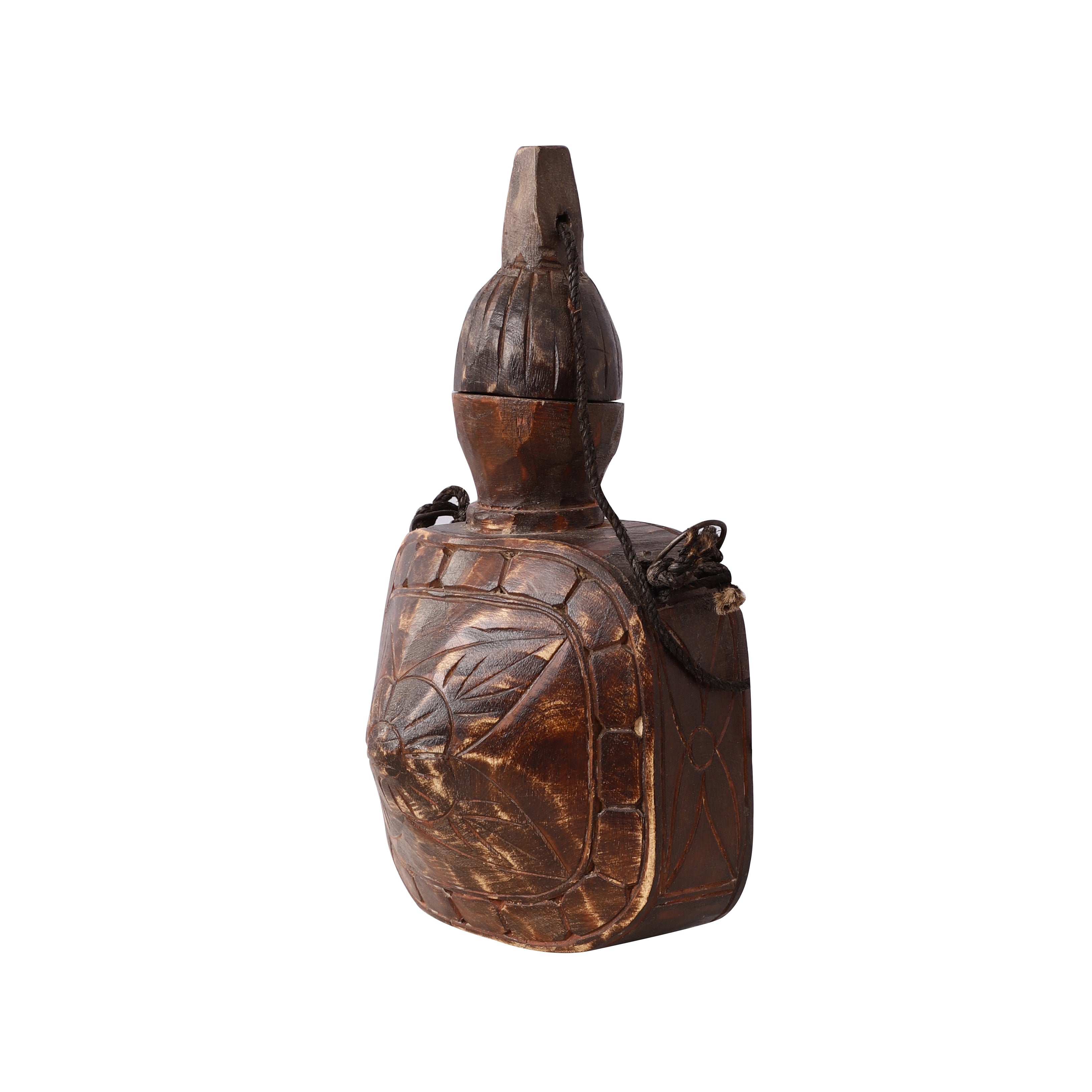 Antique Carved Bottle