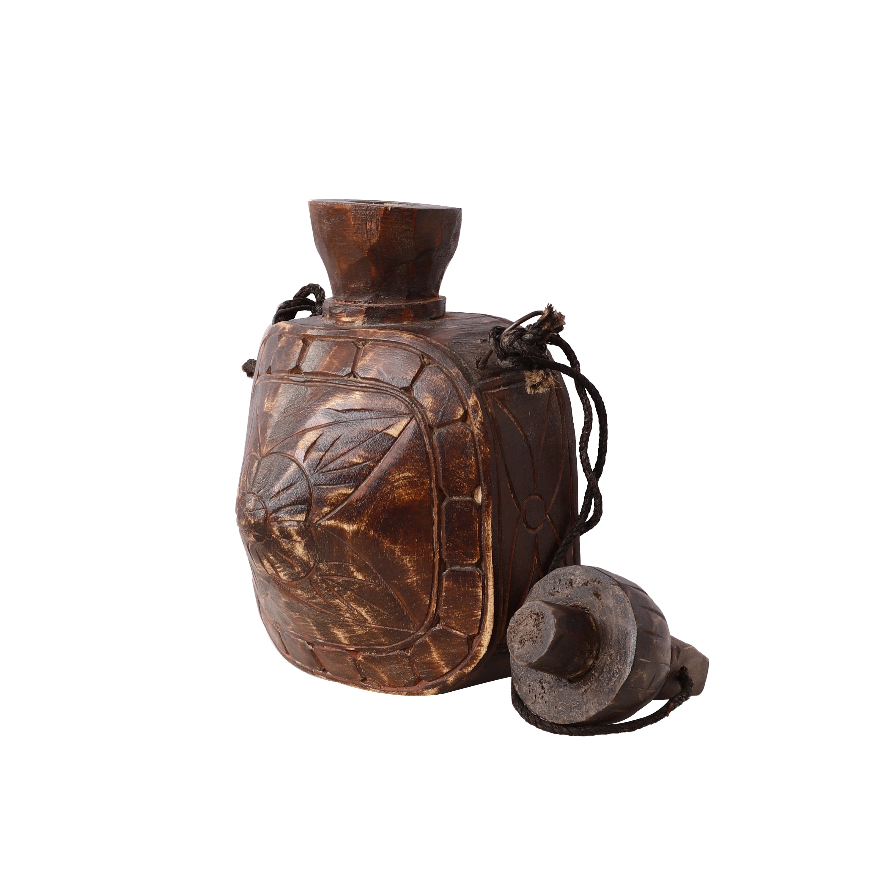 Antique Carved Bottle