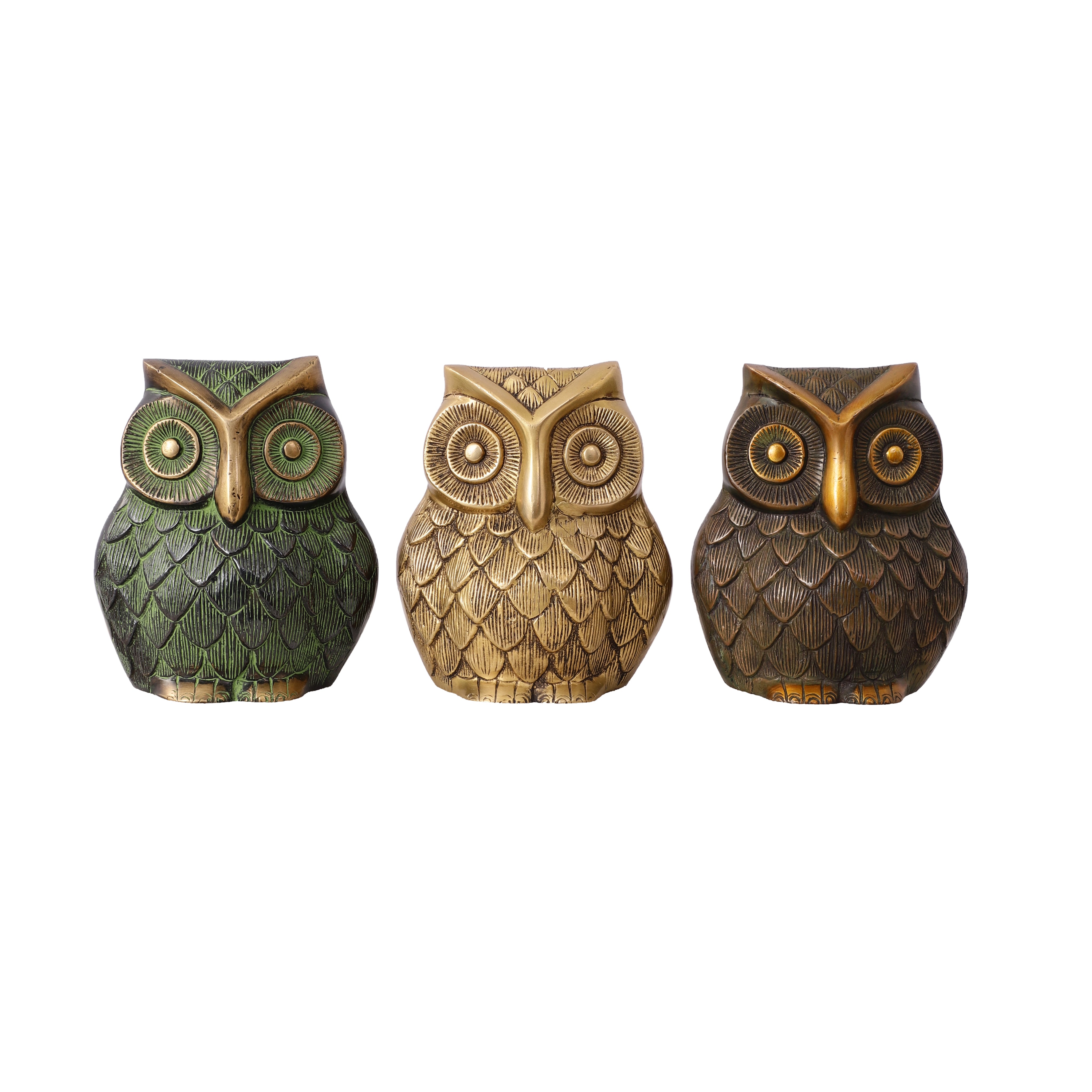 Brass Owl (Single)