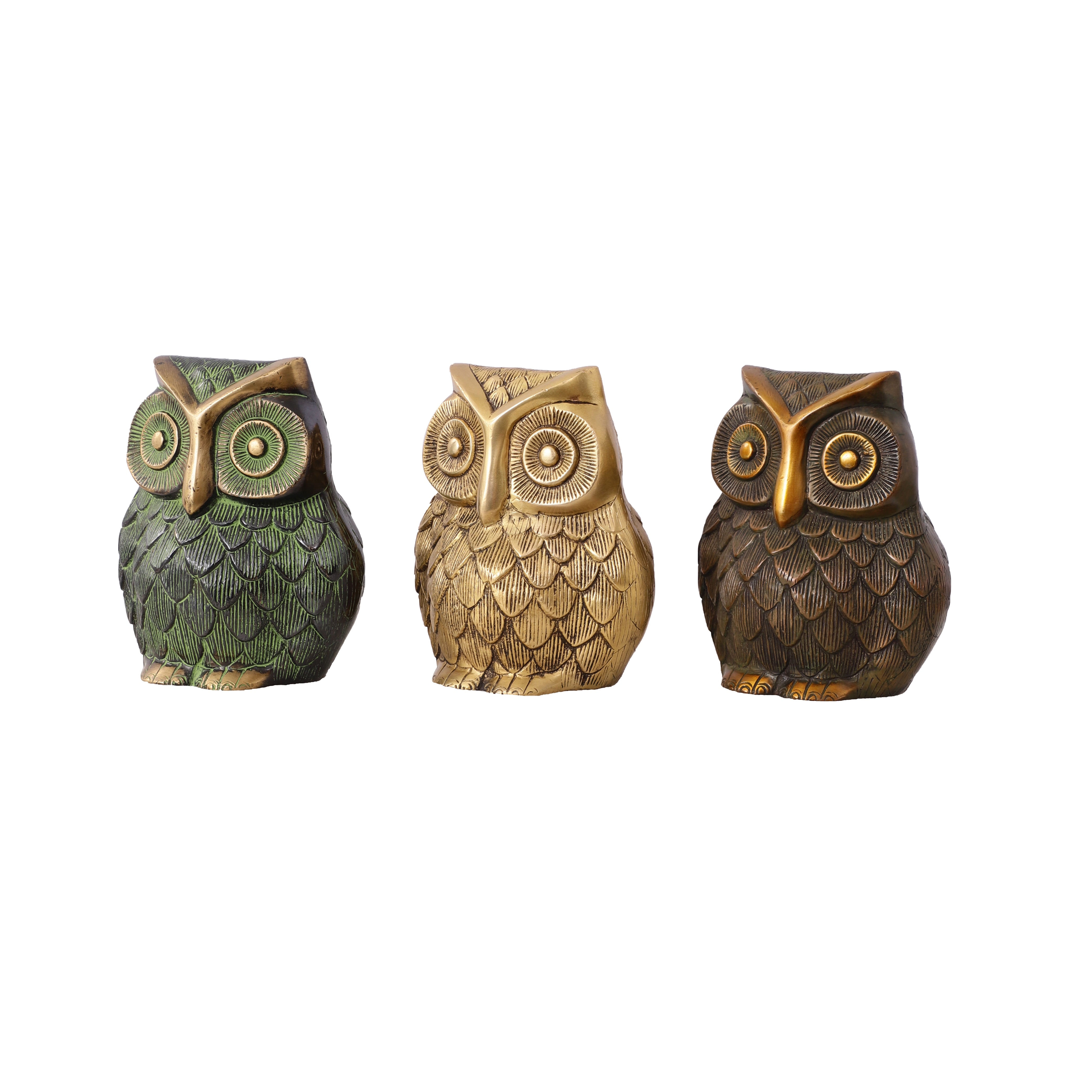 Brass Owl (Single)