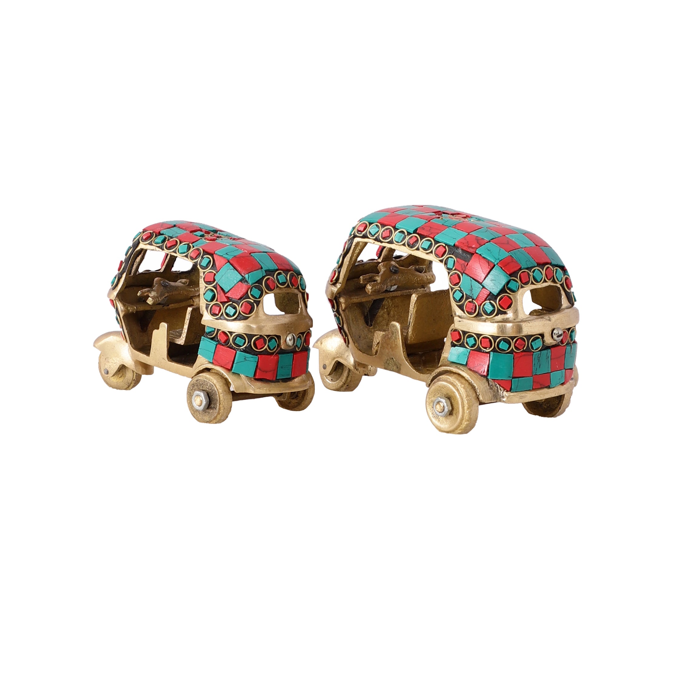 Stone Auto Rickshaw (Single)