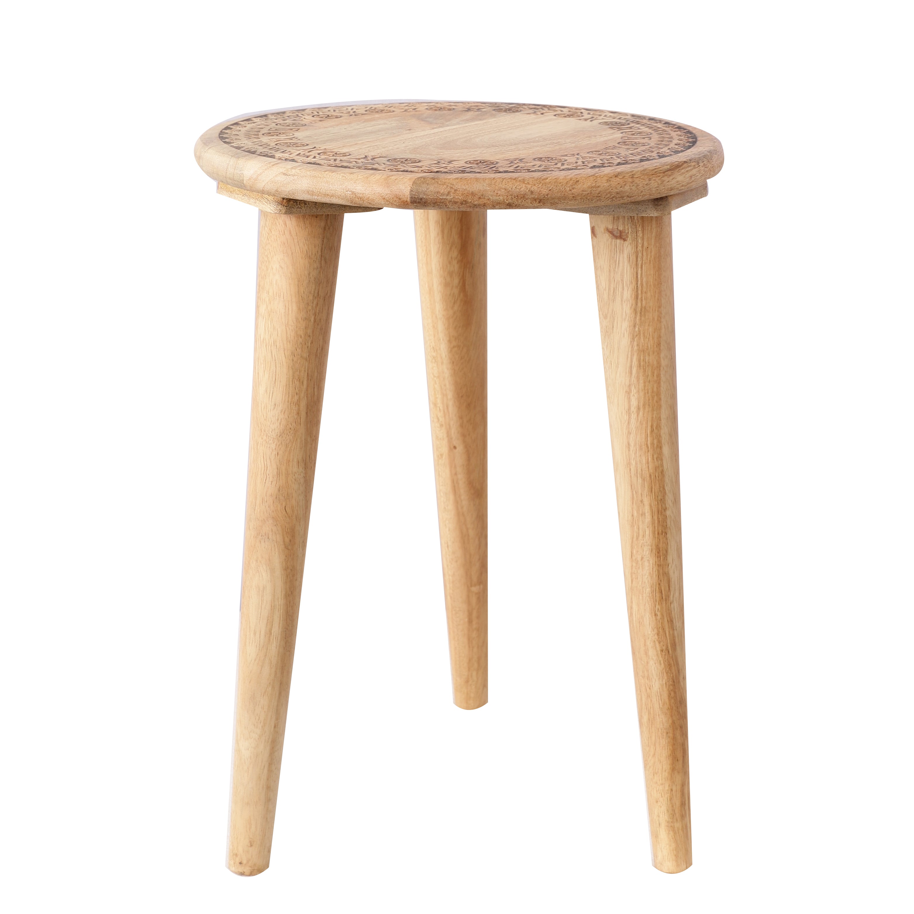 Round Wooden Table/Stool