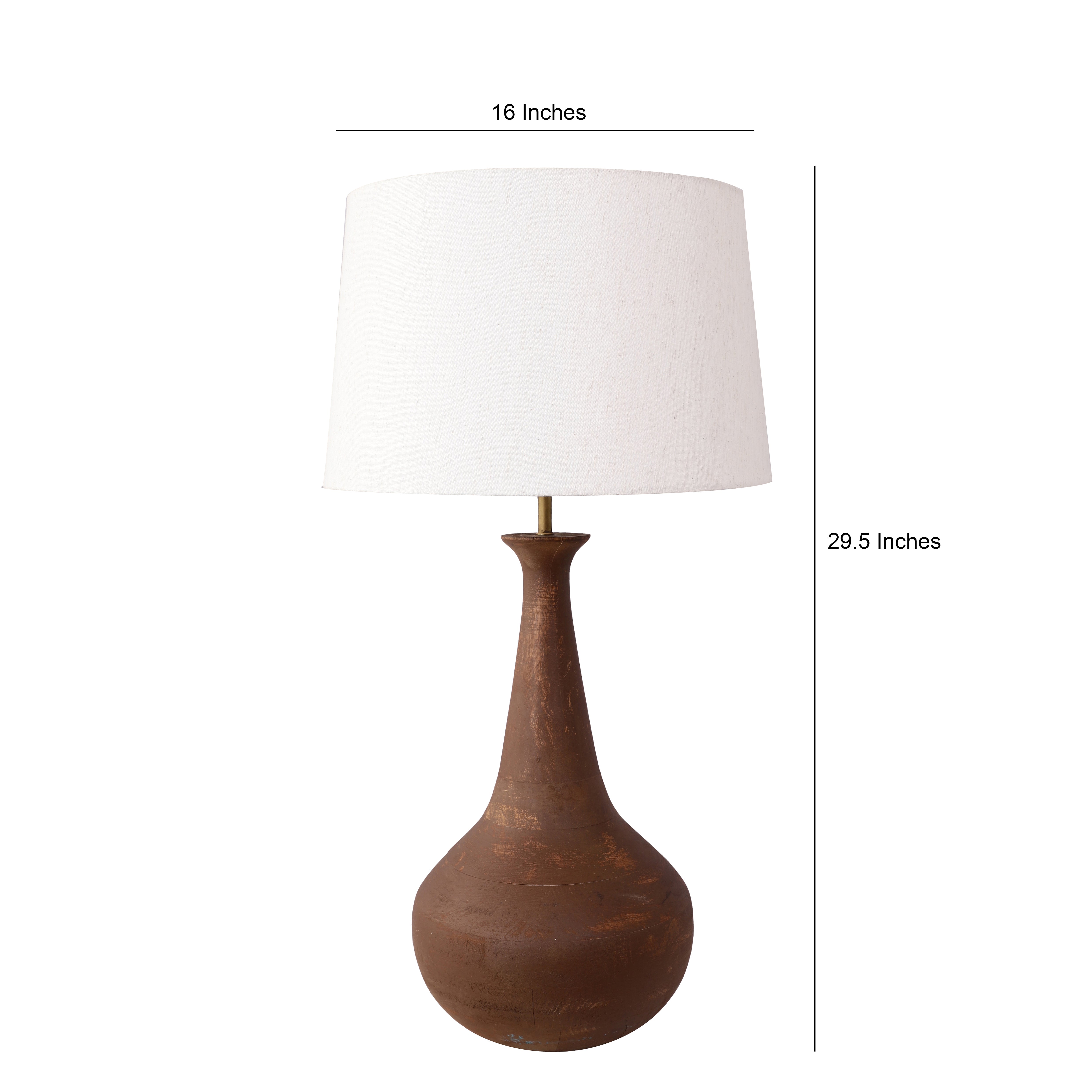 Elmwood Table Lamp