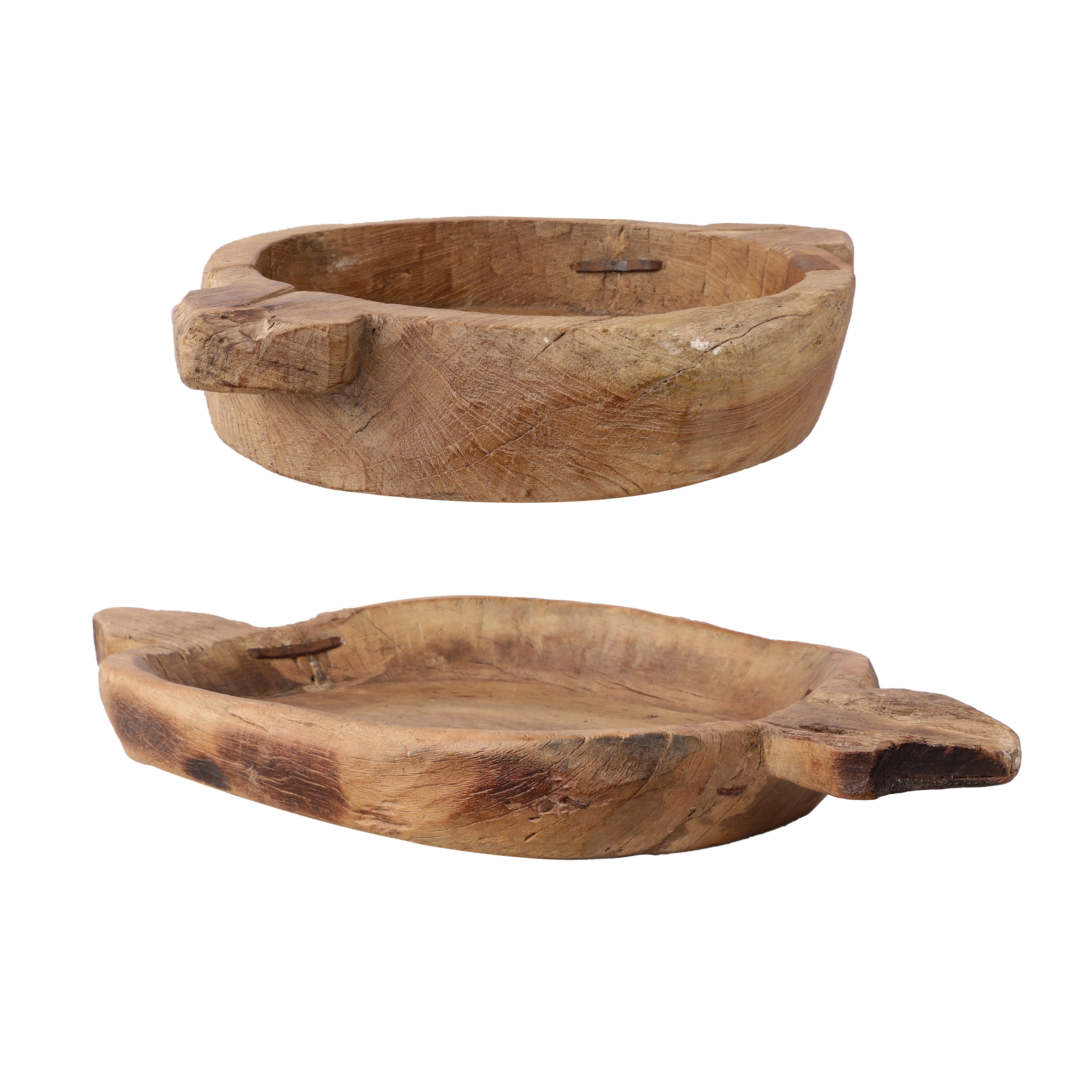 Assorted Antique Wooden Tray (Single)