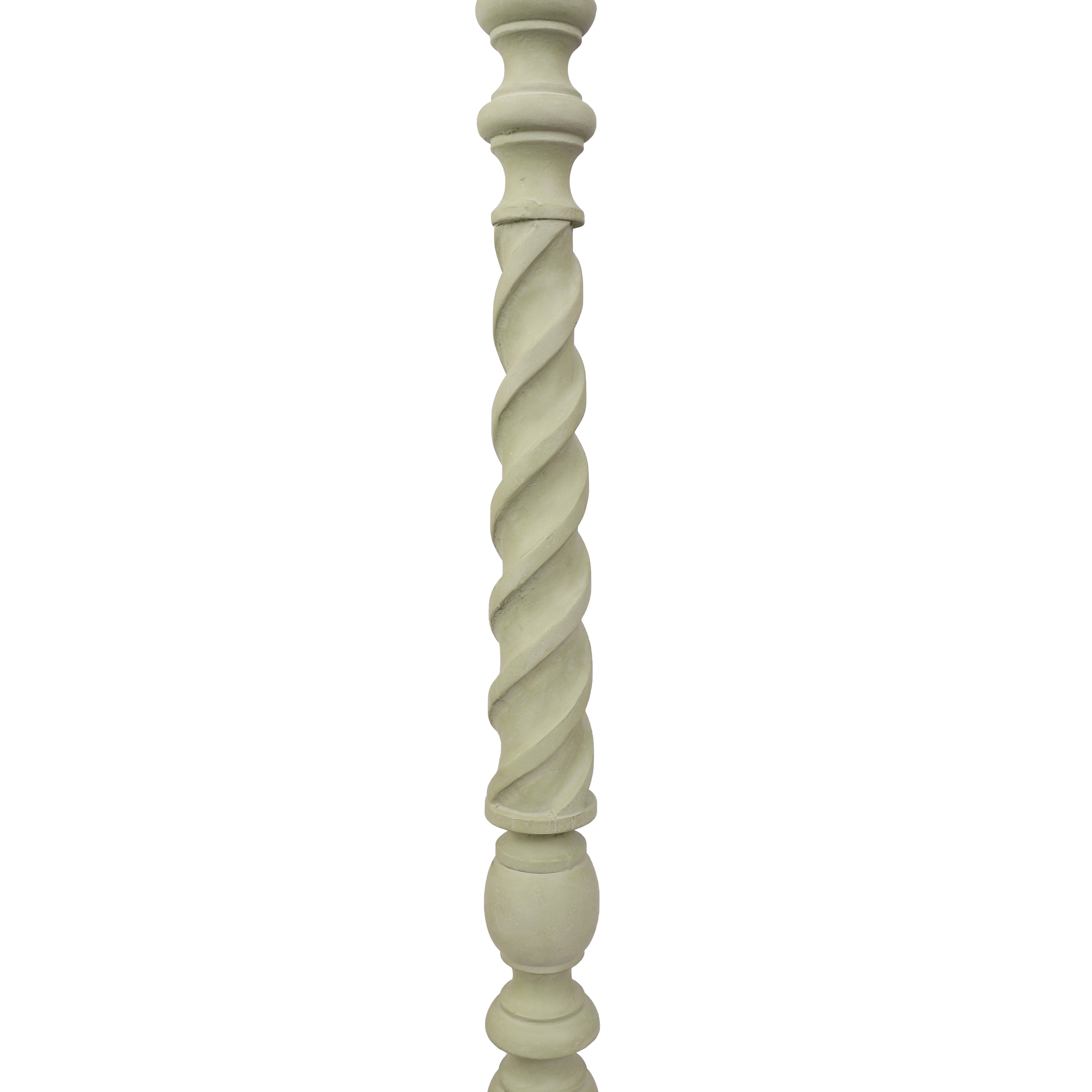 Melrose Green Floor Lamp