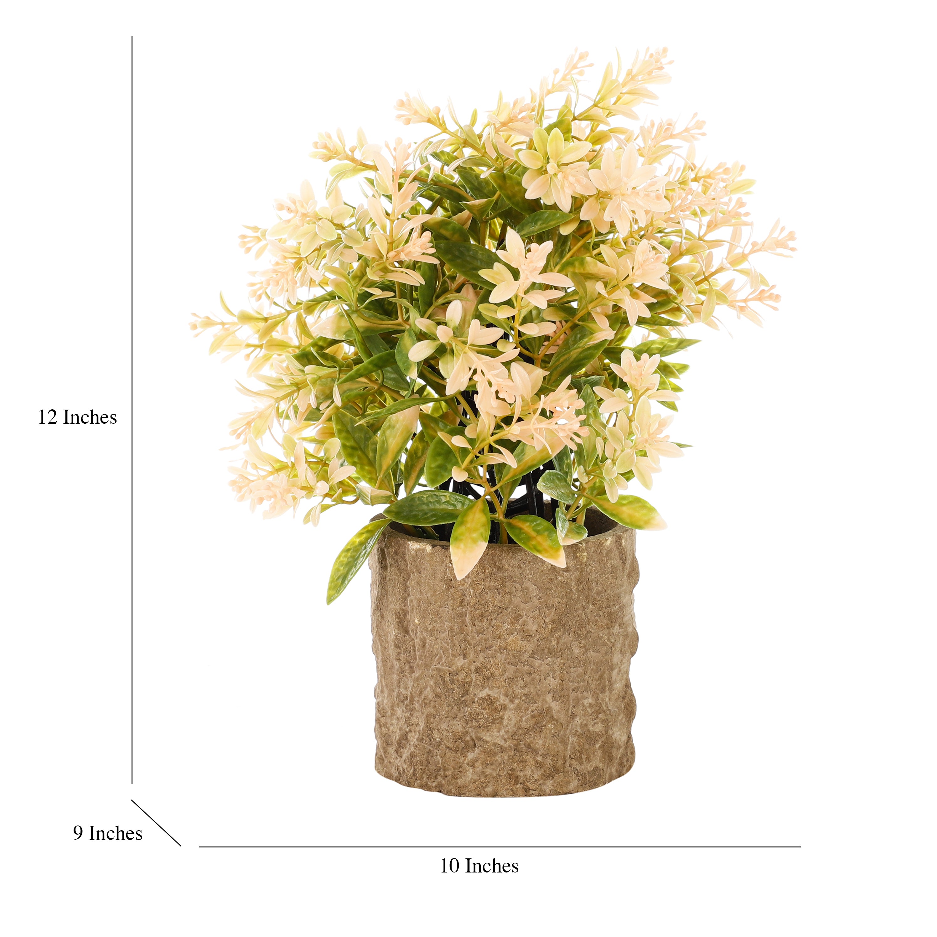 Faux Flowering Shrub Bonsai (Single)