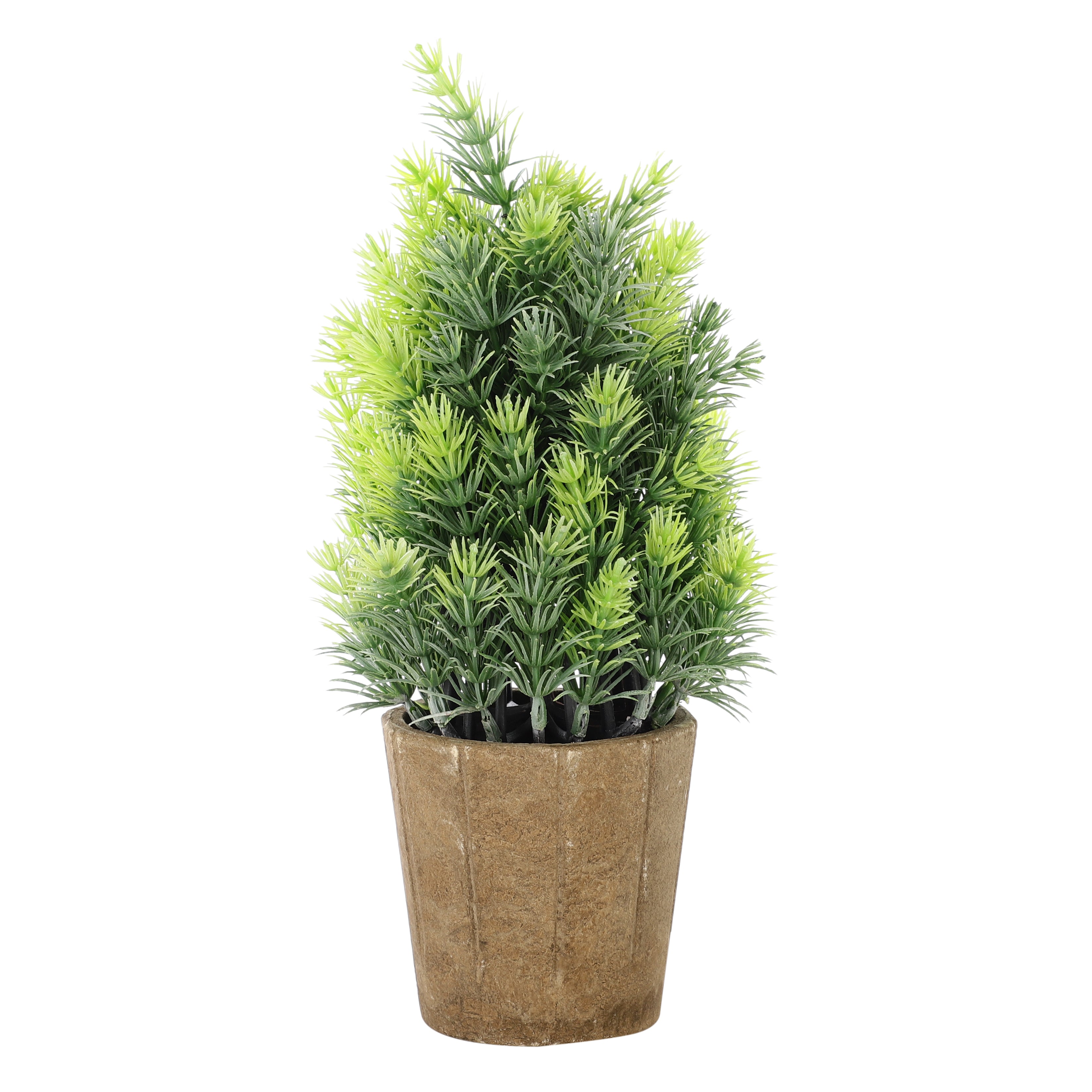 Faux Mountain Pine Bonsai Plant