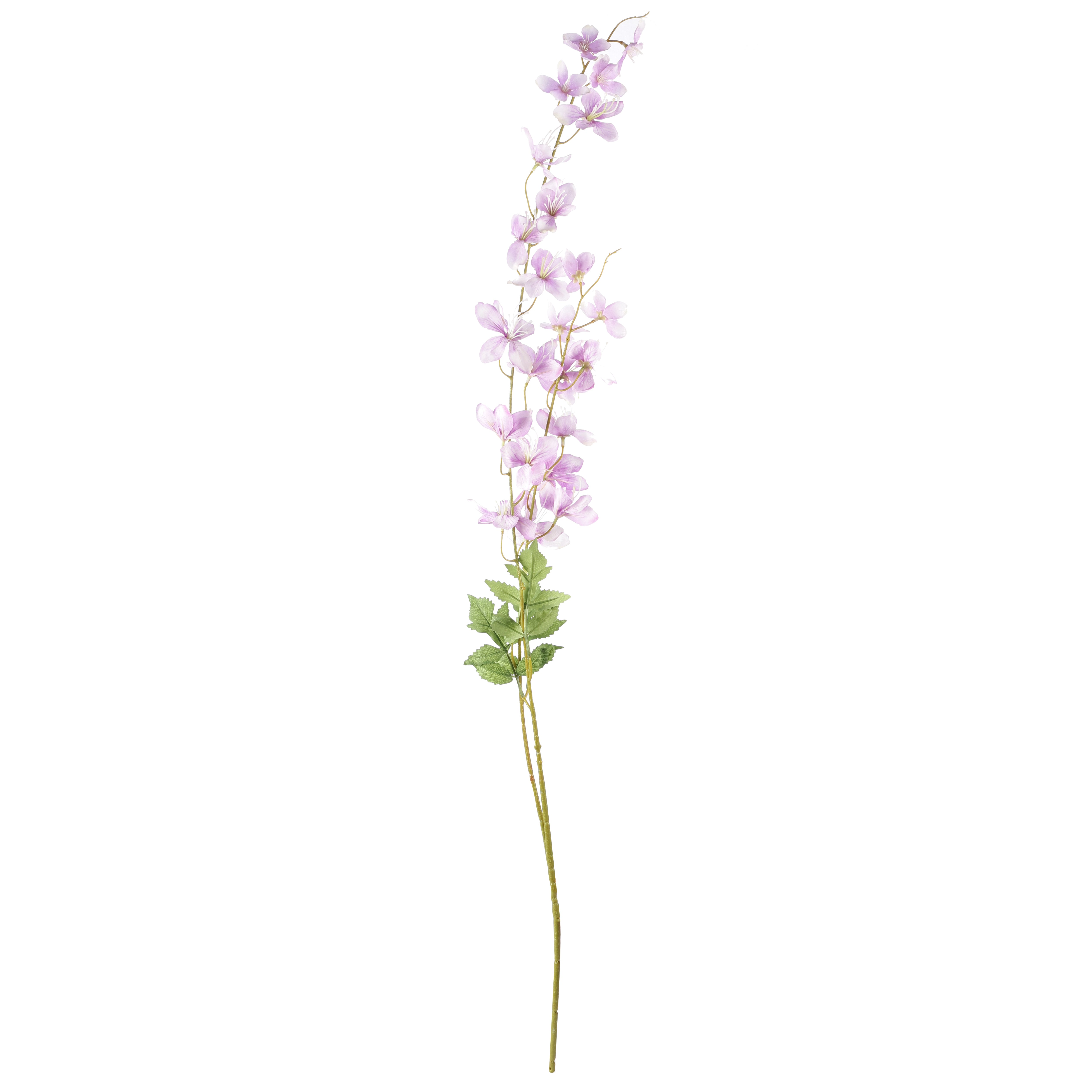 Faux Mauve Delphinium Stick (Single)