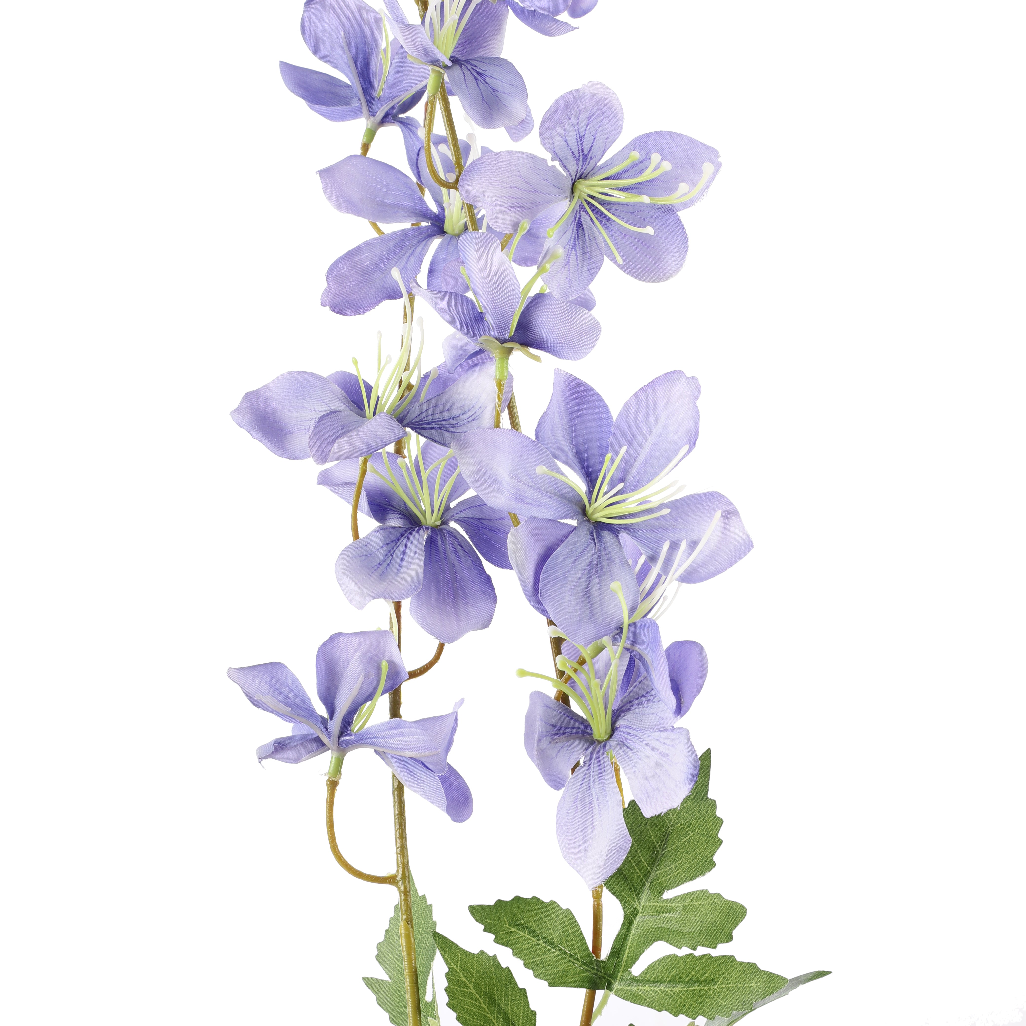 Faux Purple Delphinium Stick (Single)