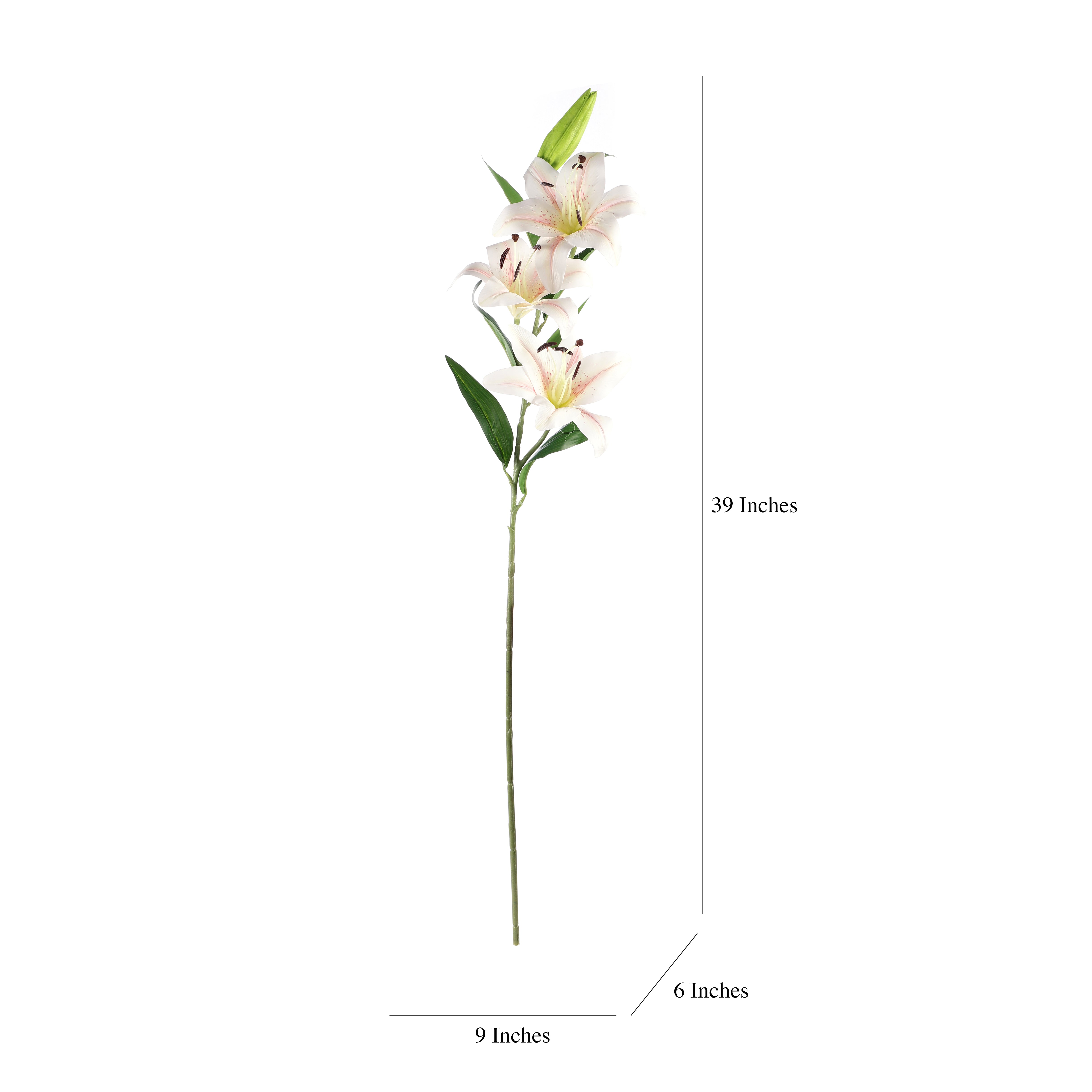 Faux White Lilly (Single)