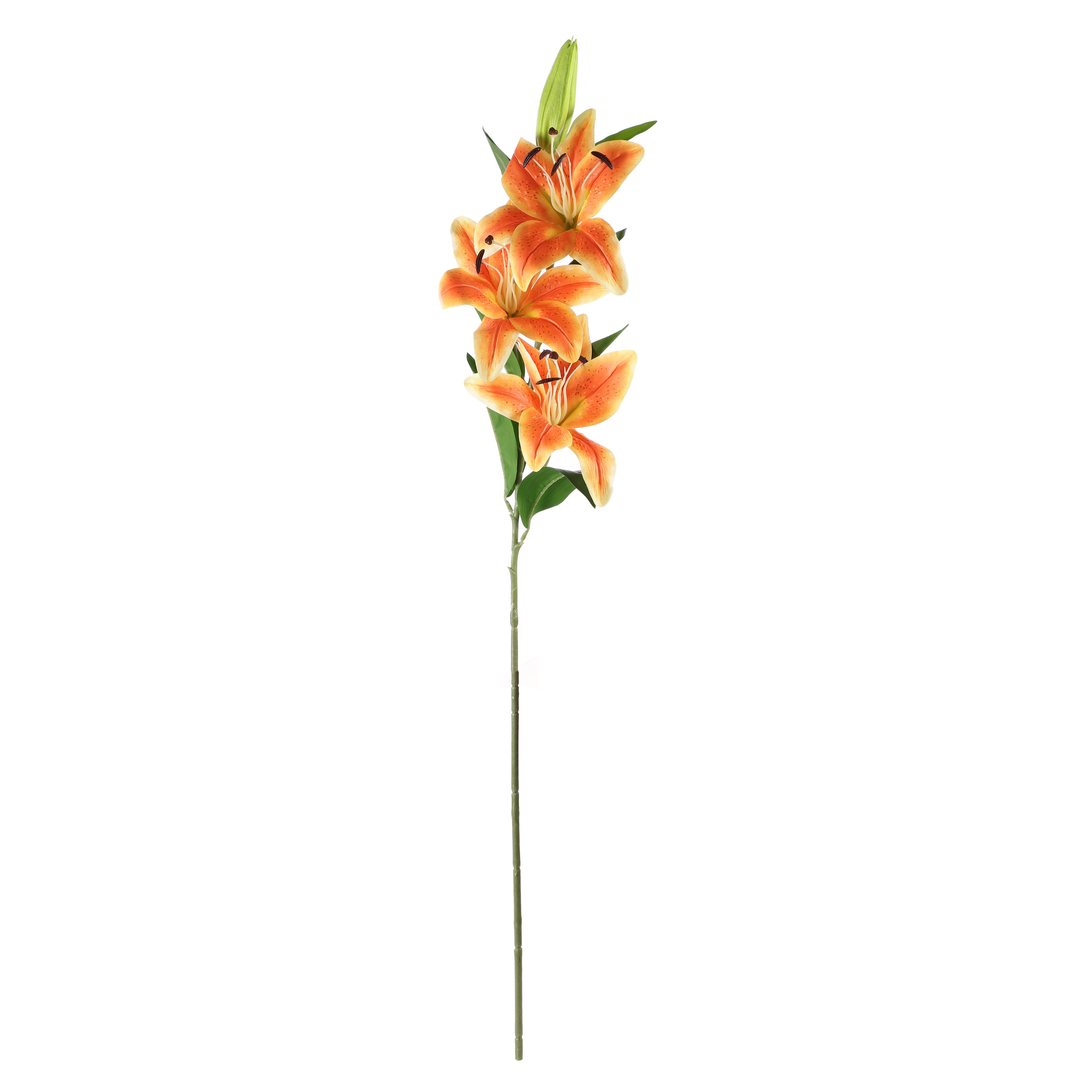 Faux Orange Lilly (Single)