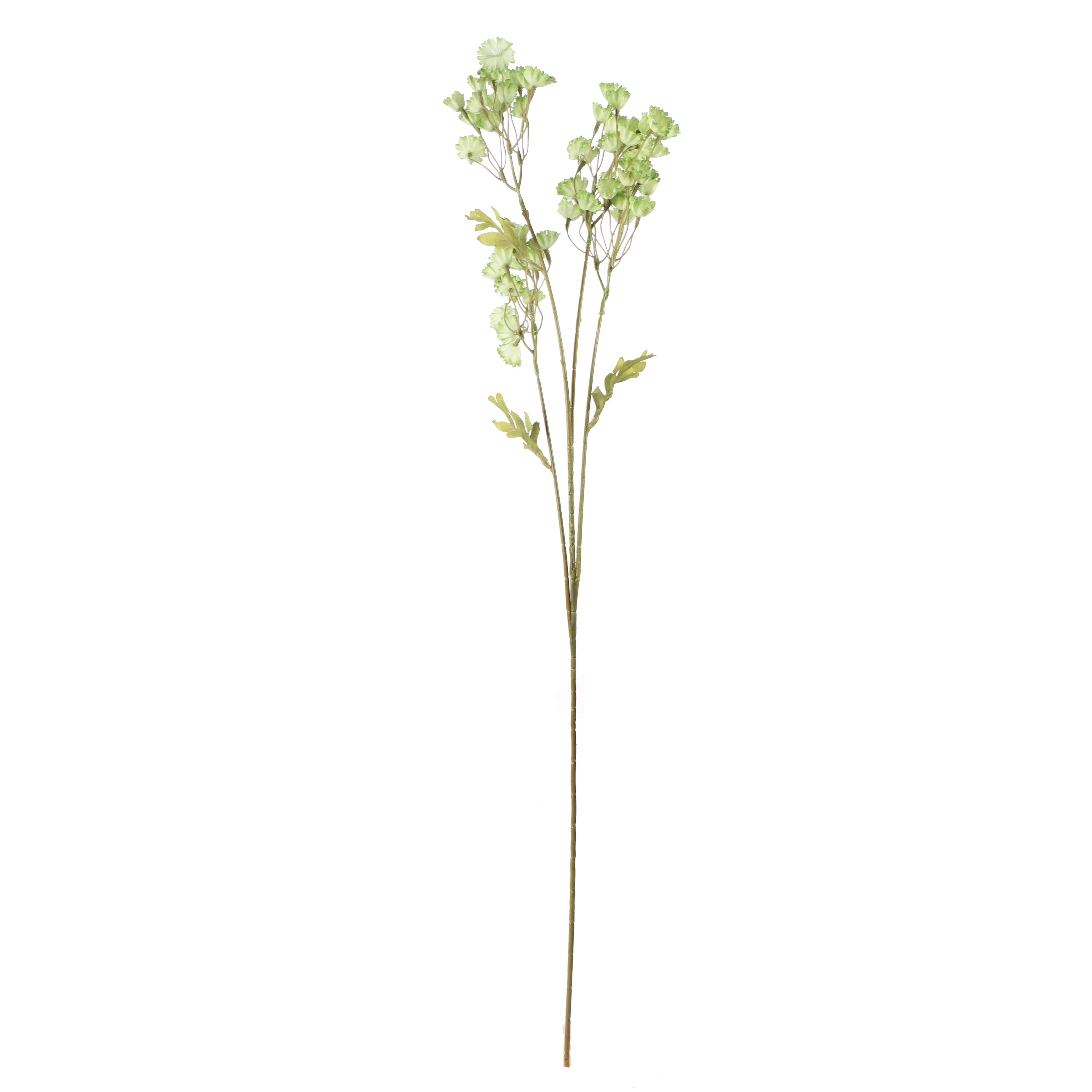 Faux Green Baby's Breath Flower Stick (Single)