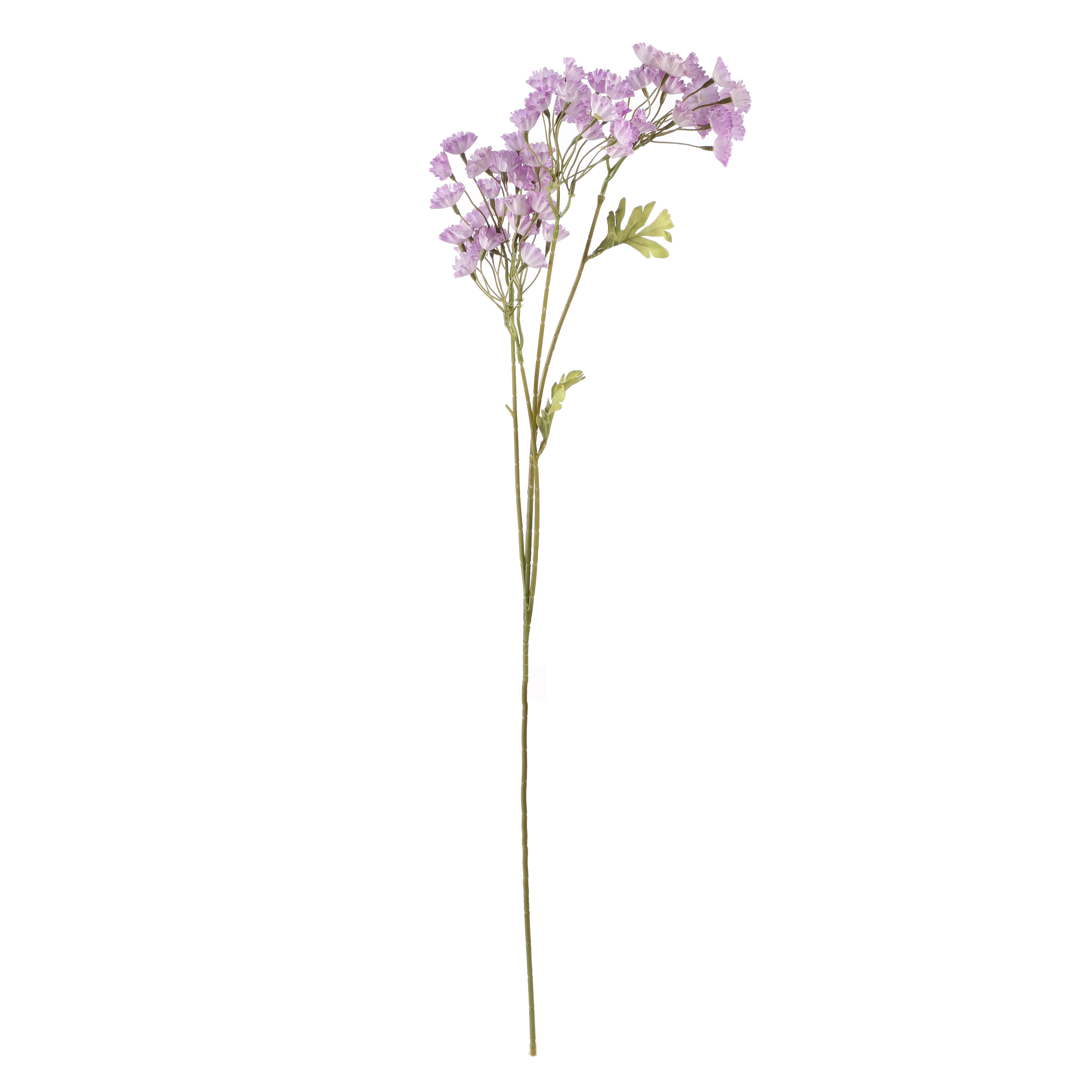 Faux Mauve Baby's Breath Flower Stick (Single)