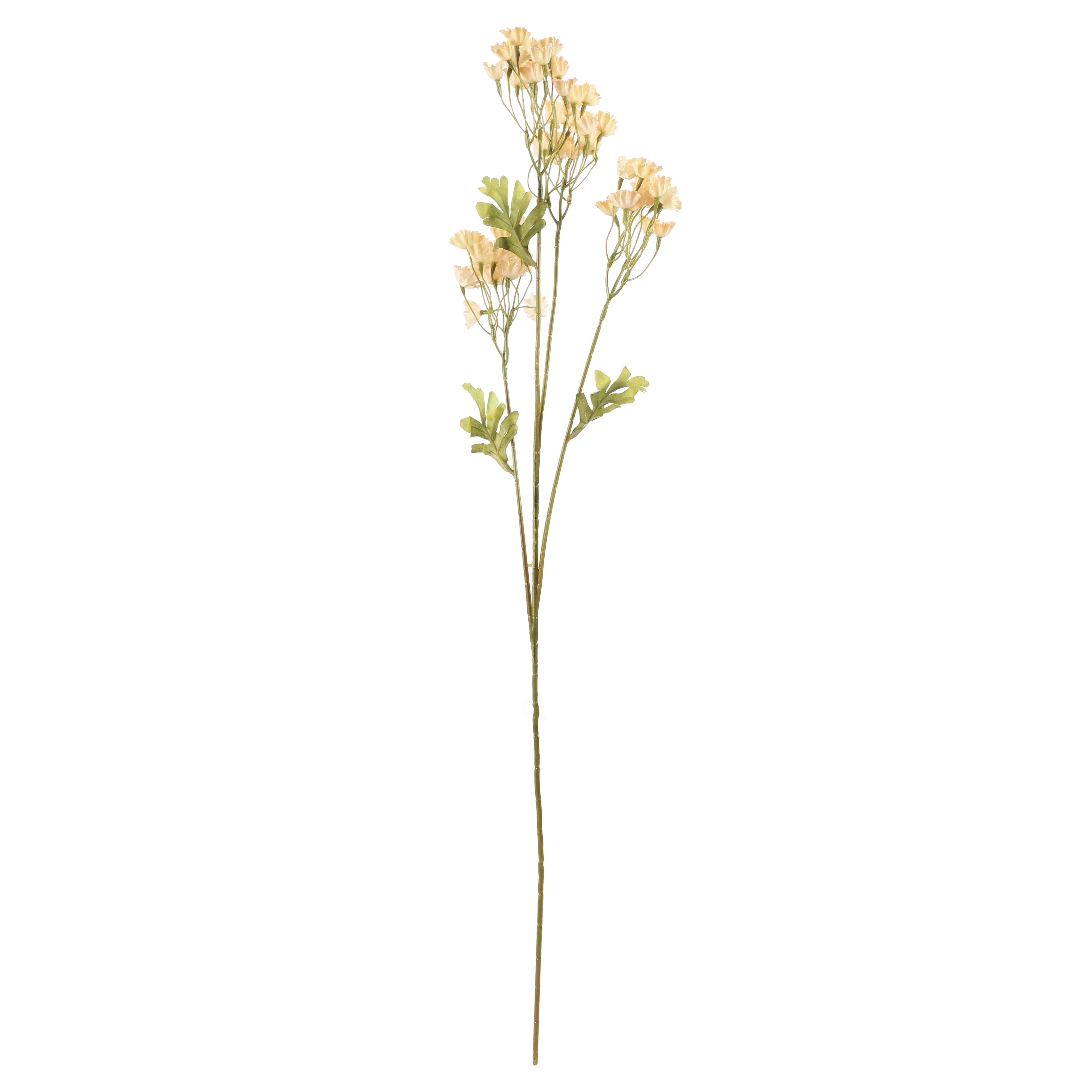Faux Cream Baby's Breath Flower Stick (Single)
