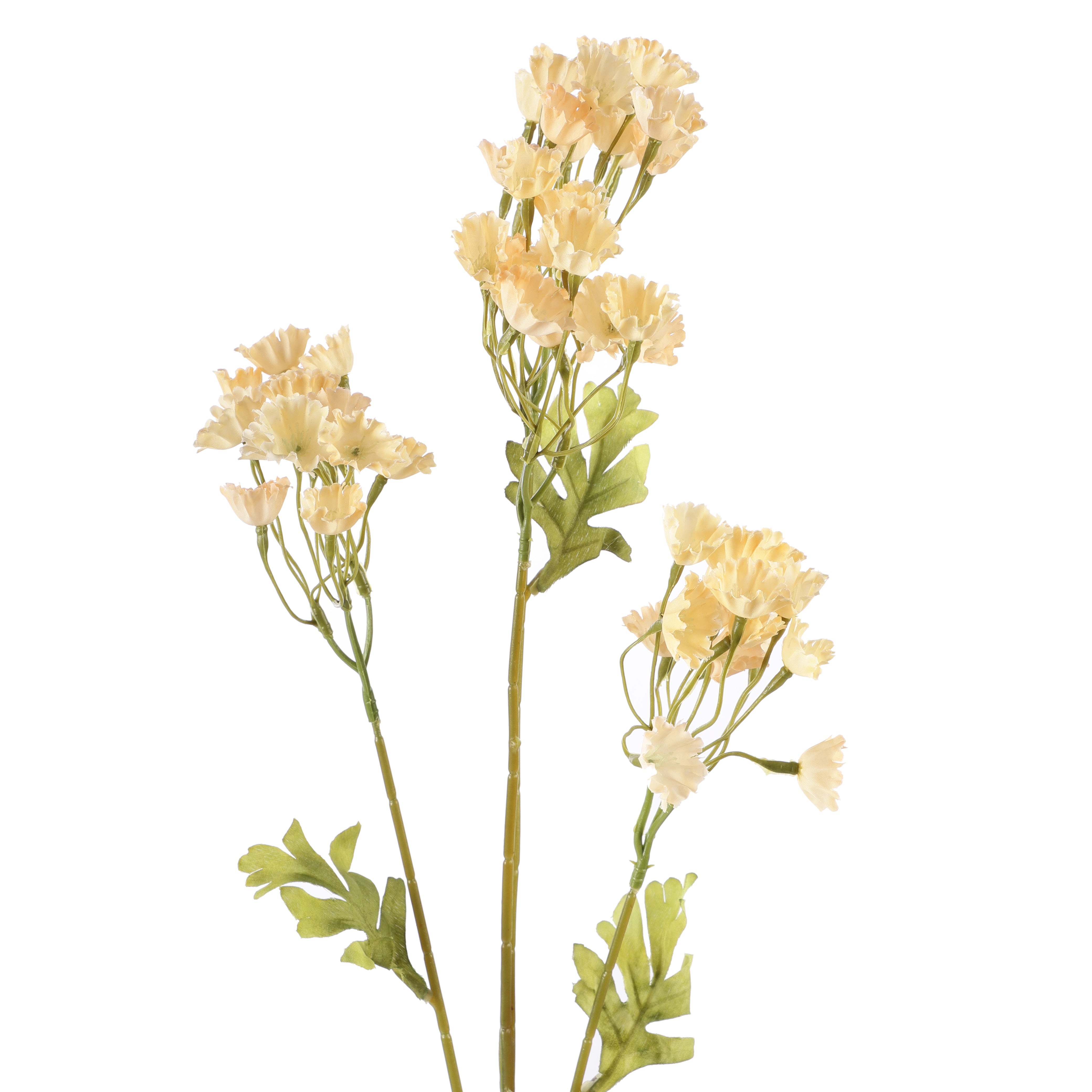 Faux Cream Baby's Breath Flower Stick (Single)