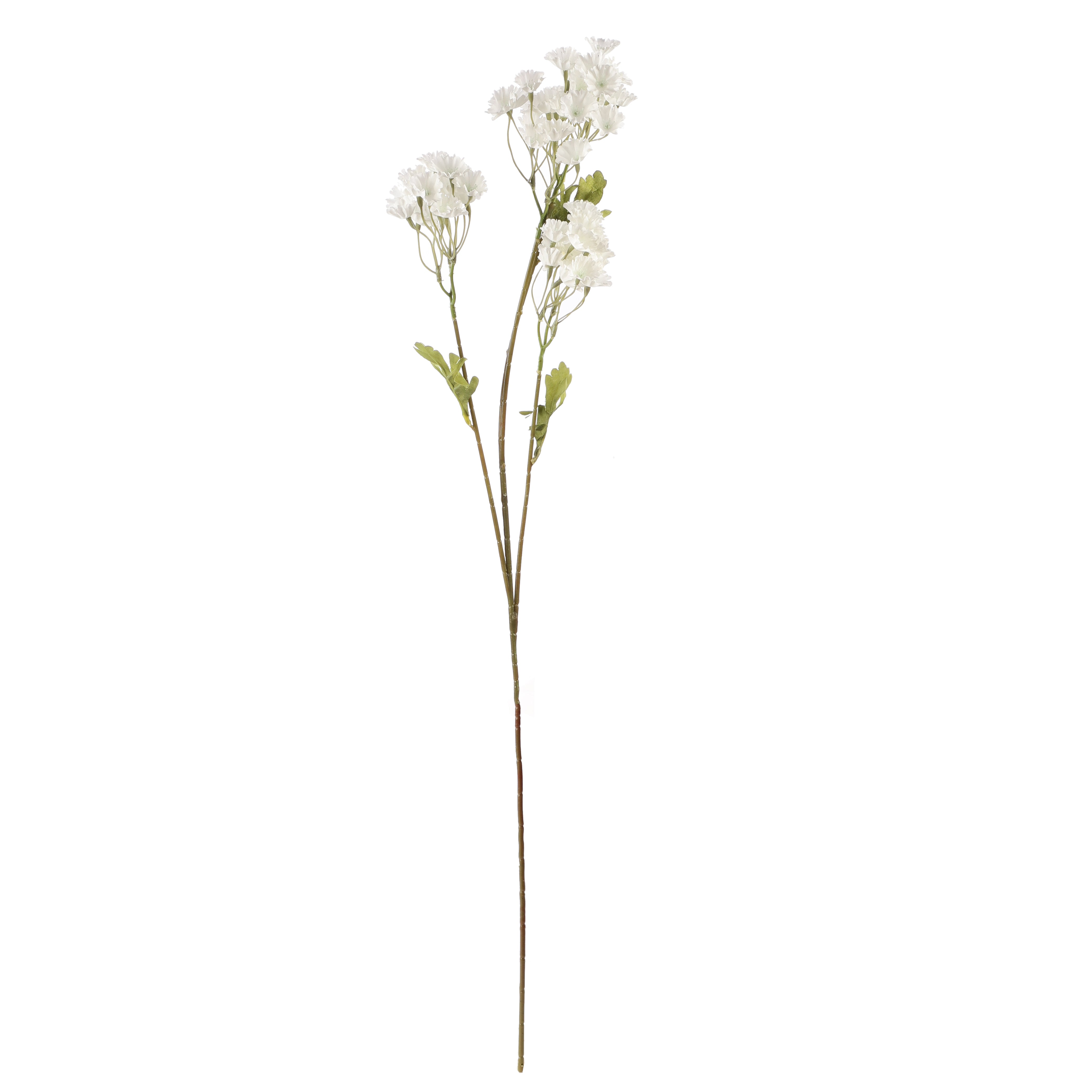 Faux White Baby's Breath Flower Stick (Single)