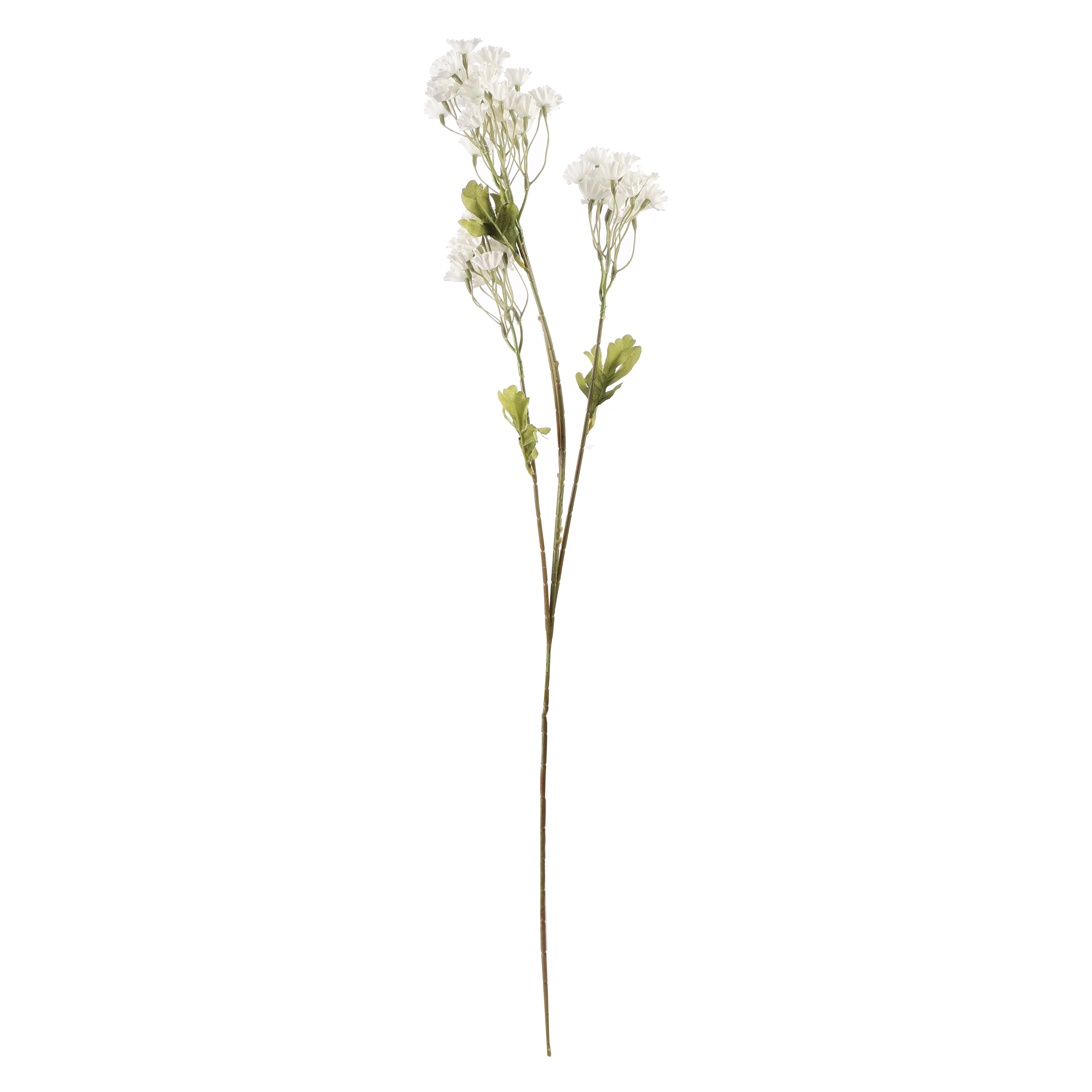 Faux White Baby's Breath Flower Stick (Single)