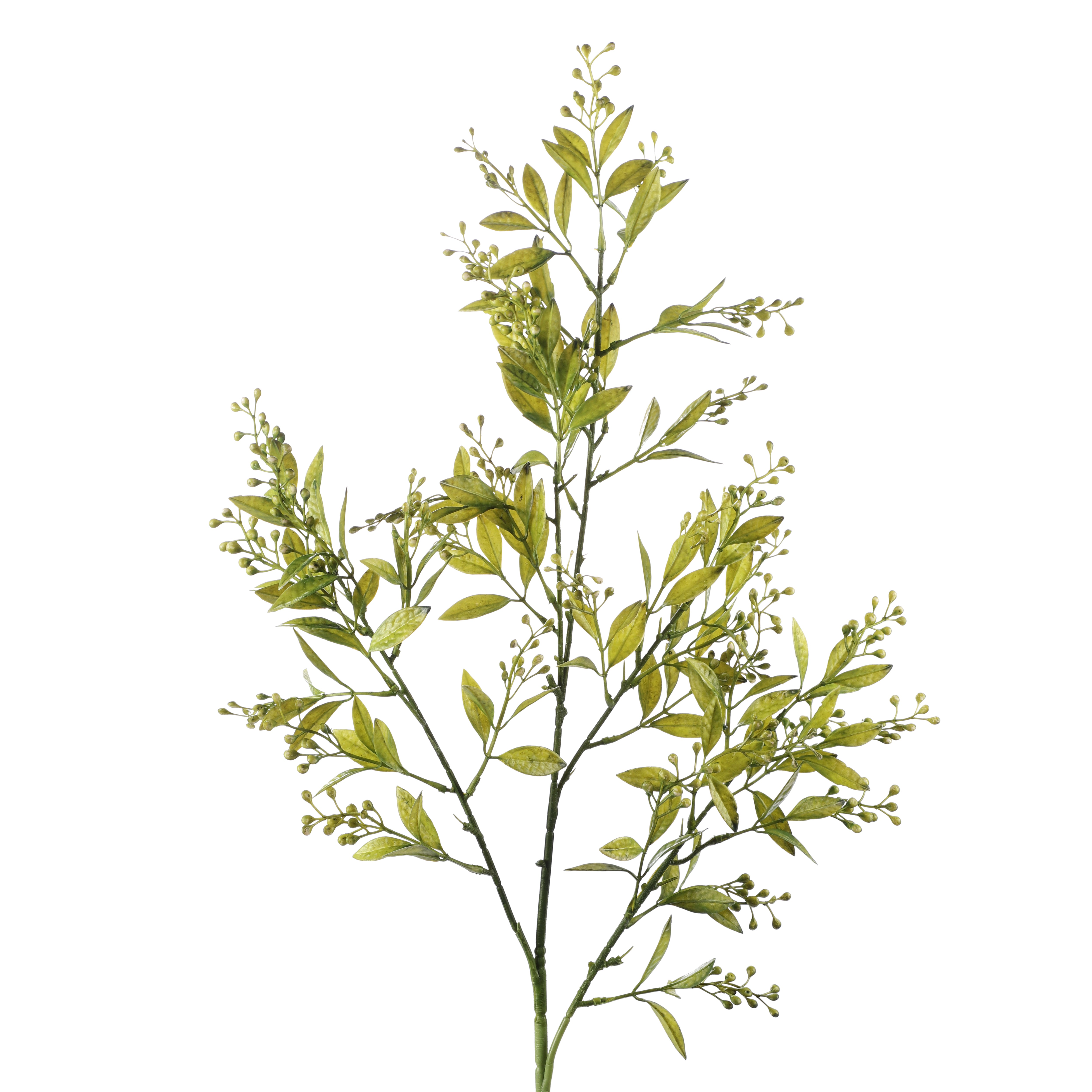Faux Pittosporum Stick (Single)