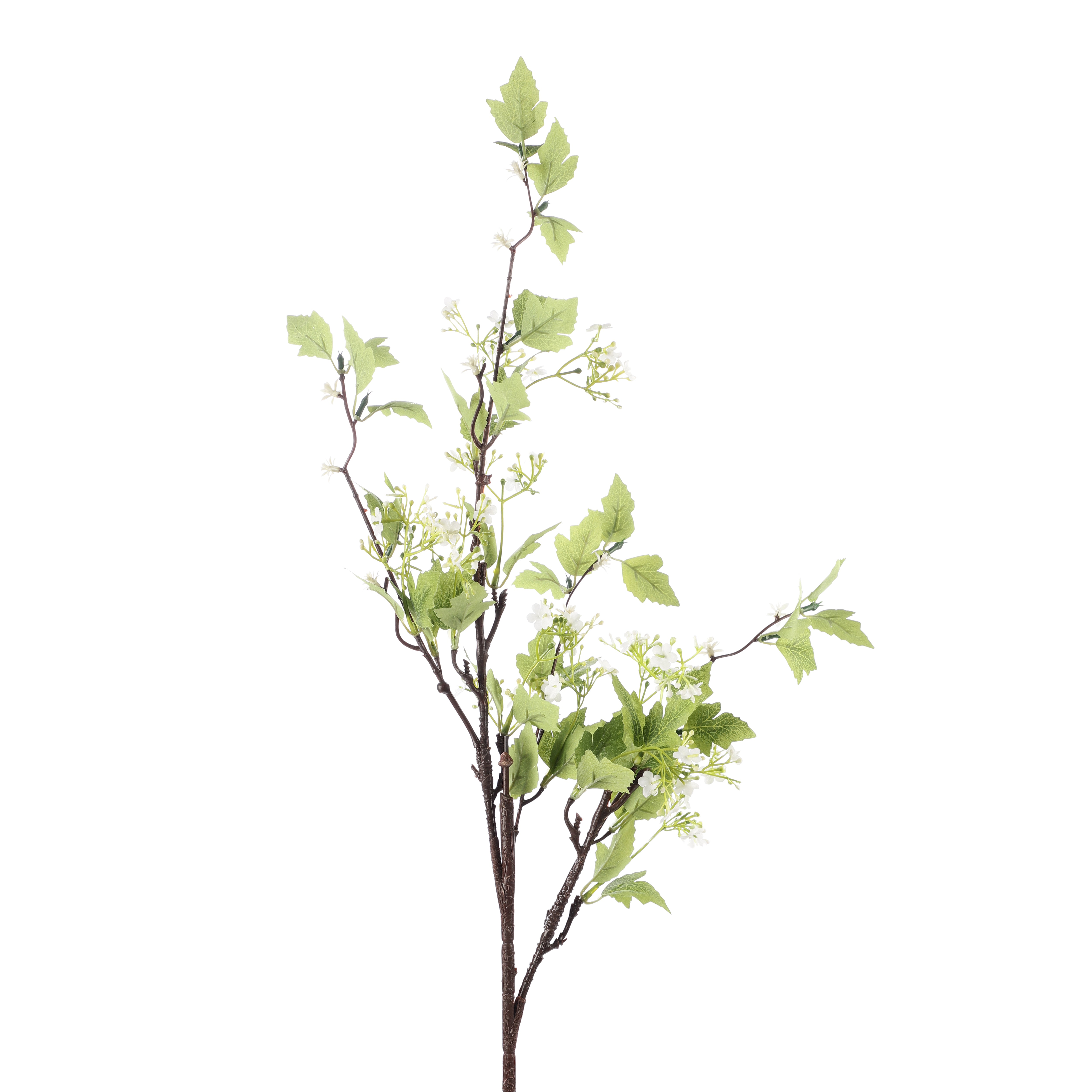 Faux Budding Viburnum Stem (Single)