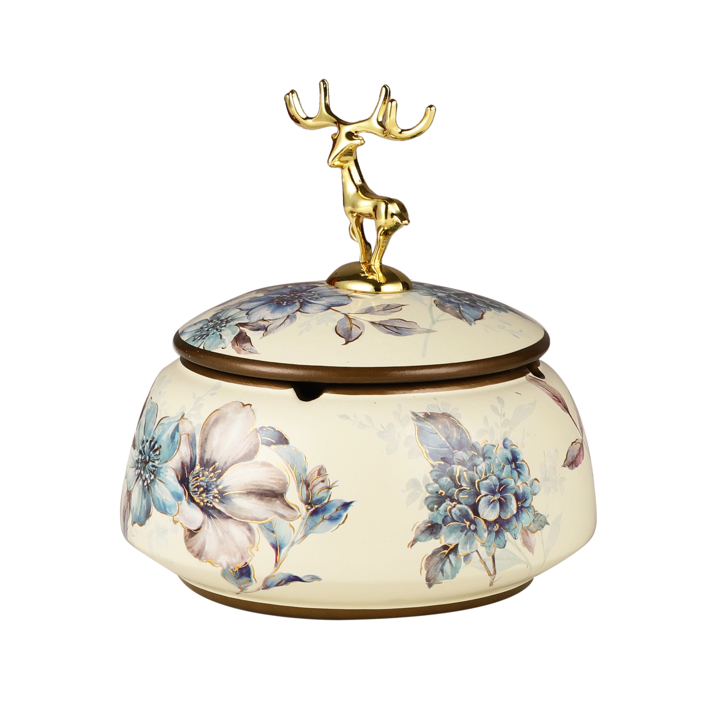 Camellia Short Ceramic Jar