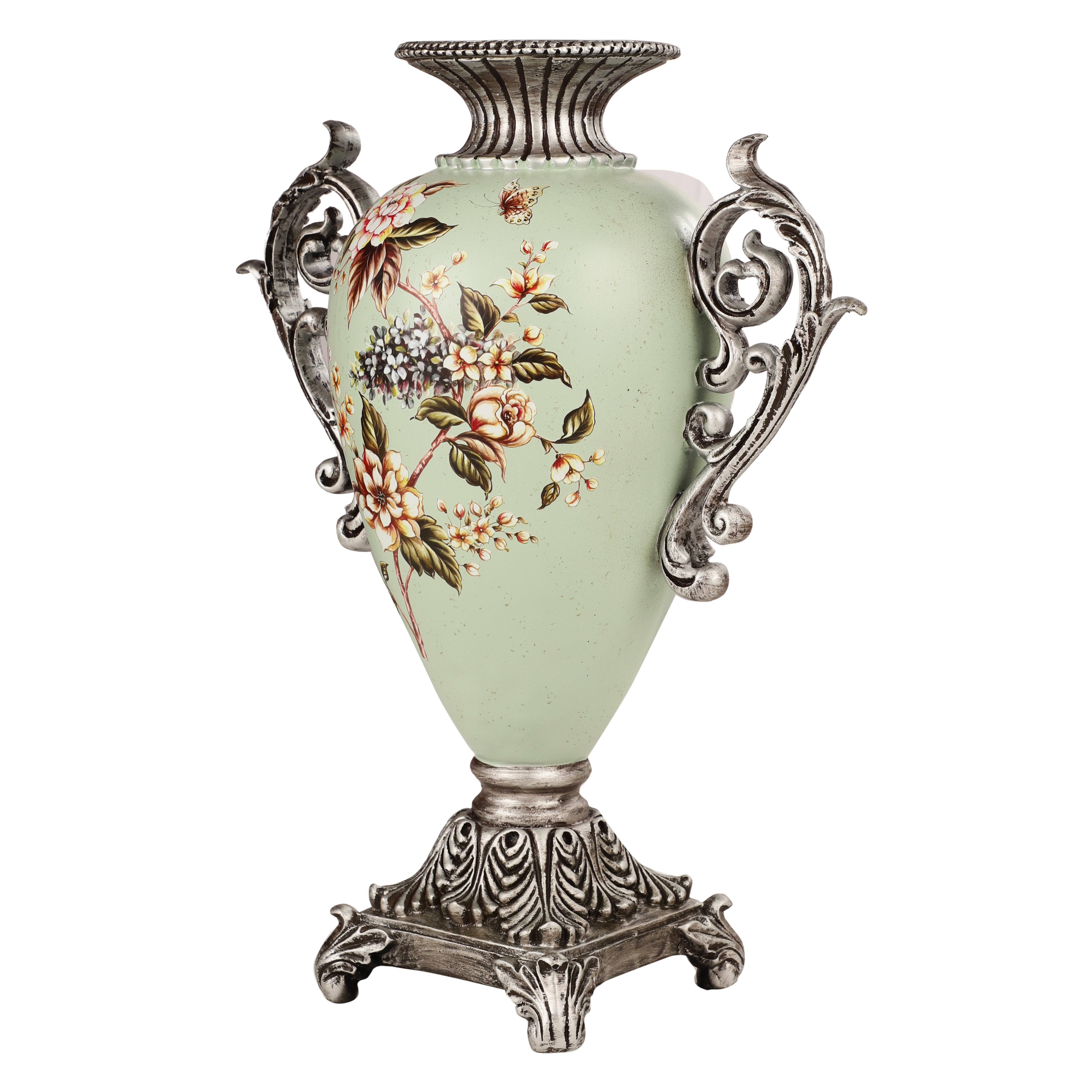 Gardenia Green Tall Vase