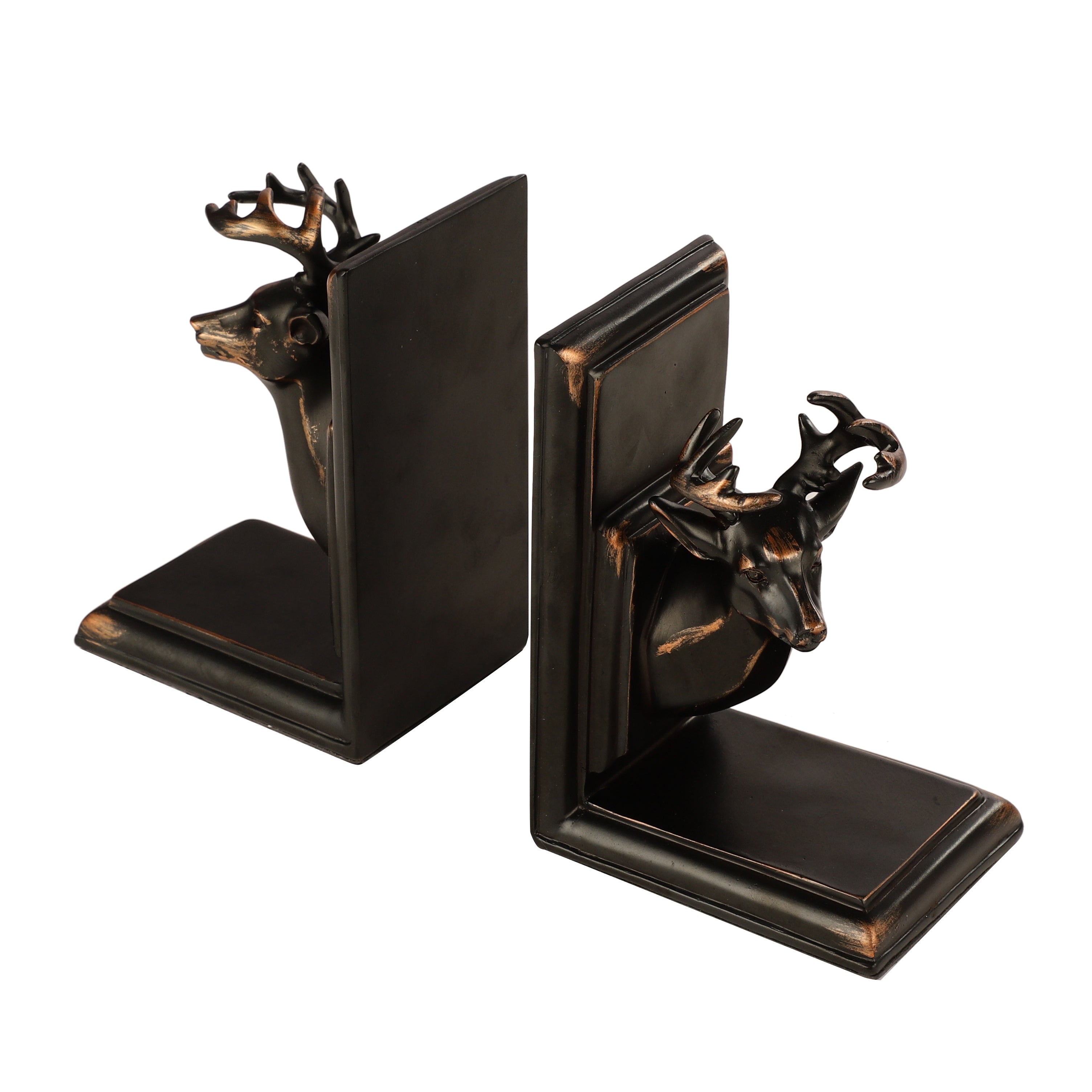Majestic Stag Bookends
